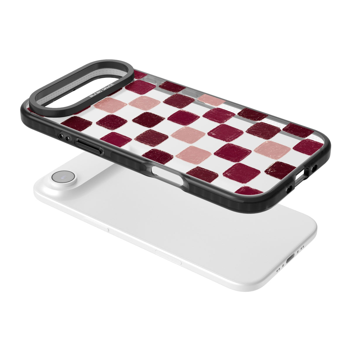 Date Swatches iPhone Air Impact Black Phone Case angled