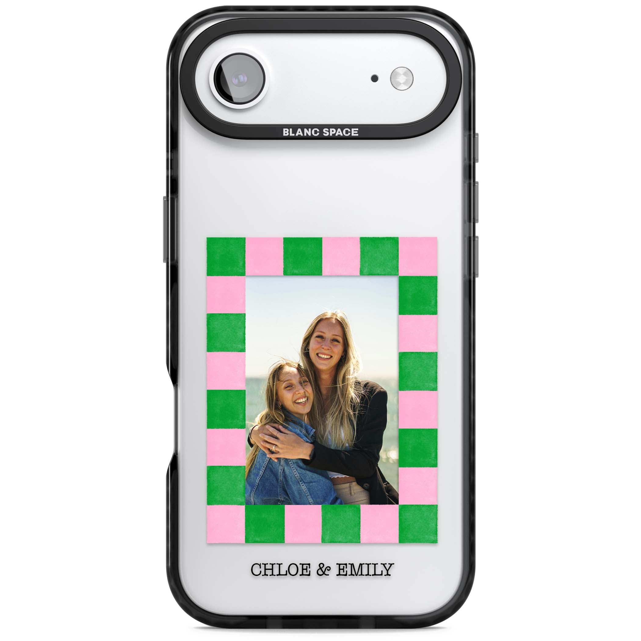 Personalised Riviera Check Photo