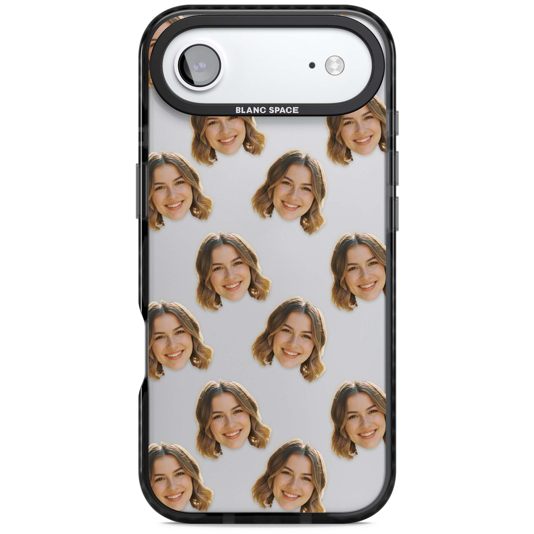 Falling Faces Pattern