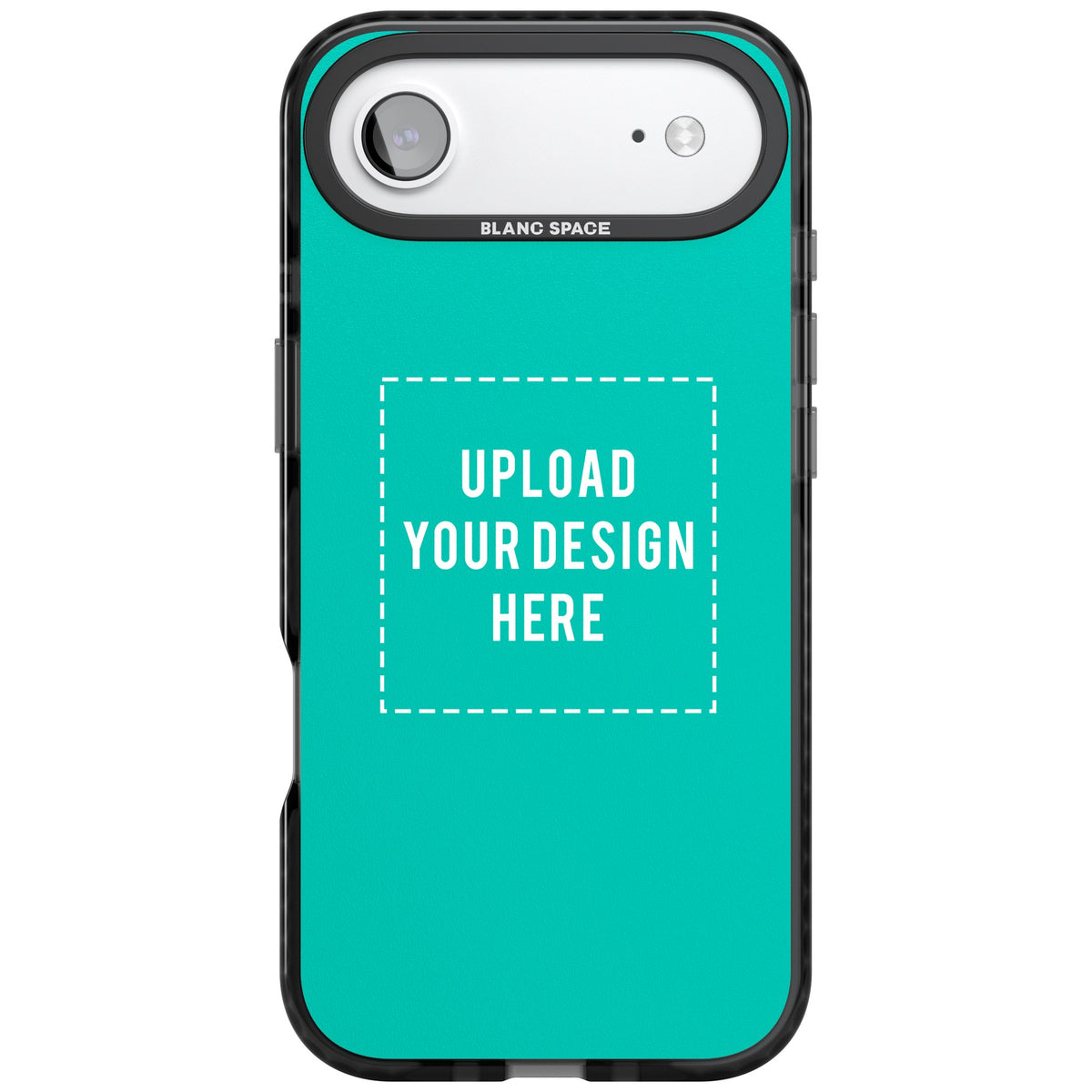 Personalised Your Own Design iPhone Air Impact Black Phone Case front