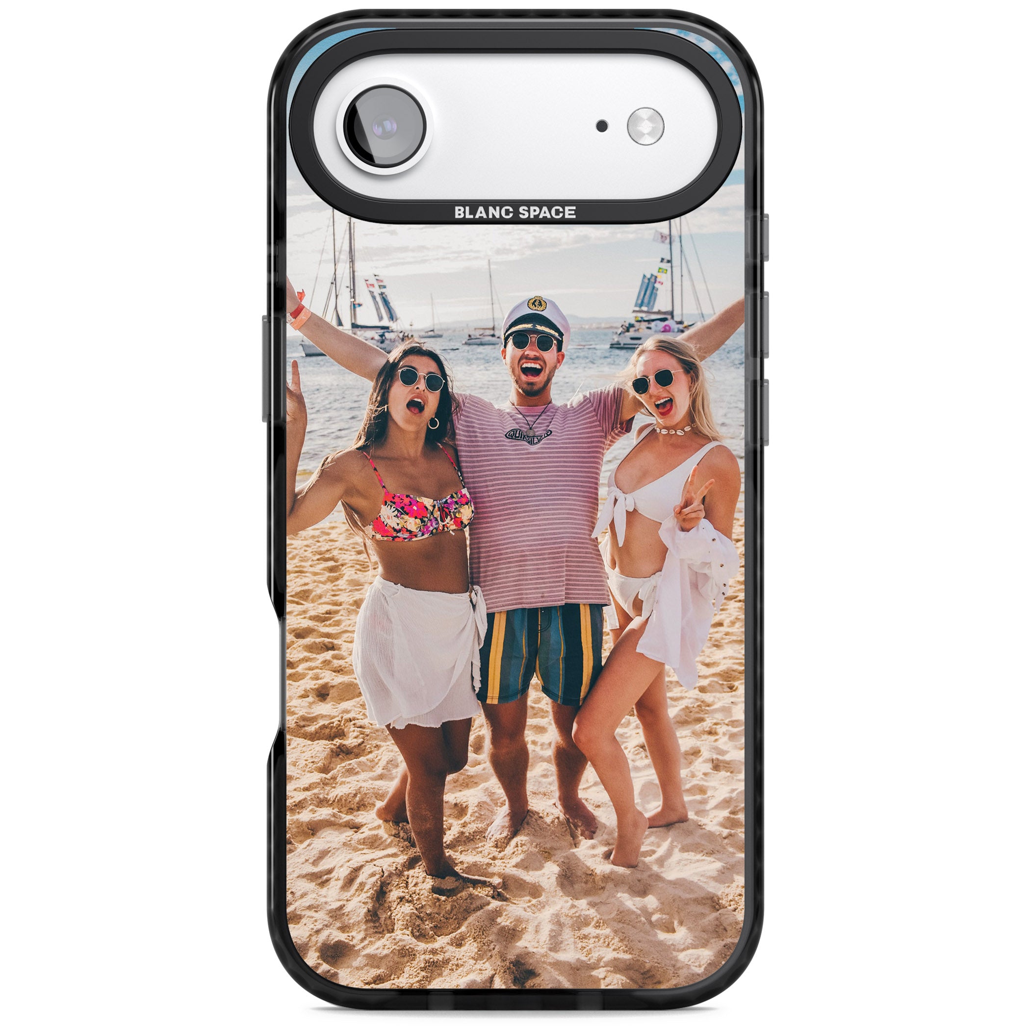 Personalised Photo iPhone 17 Air Impact Black Phone Case