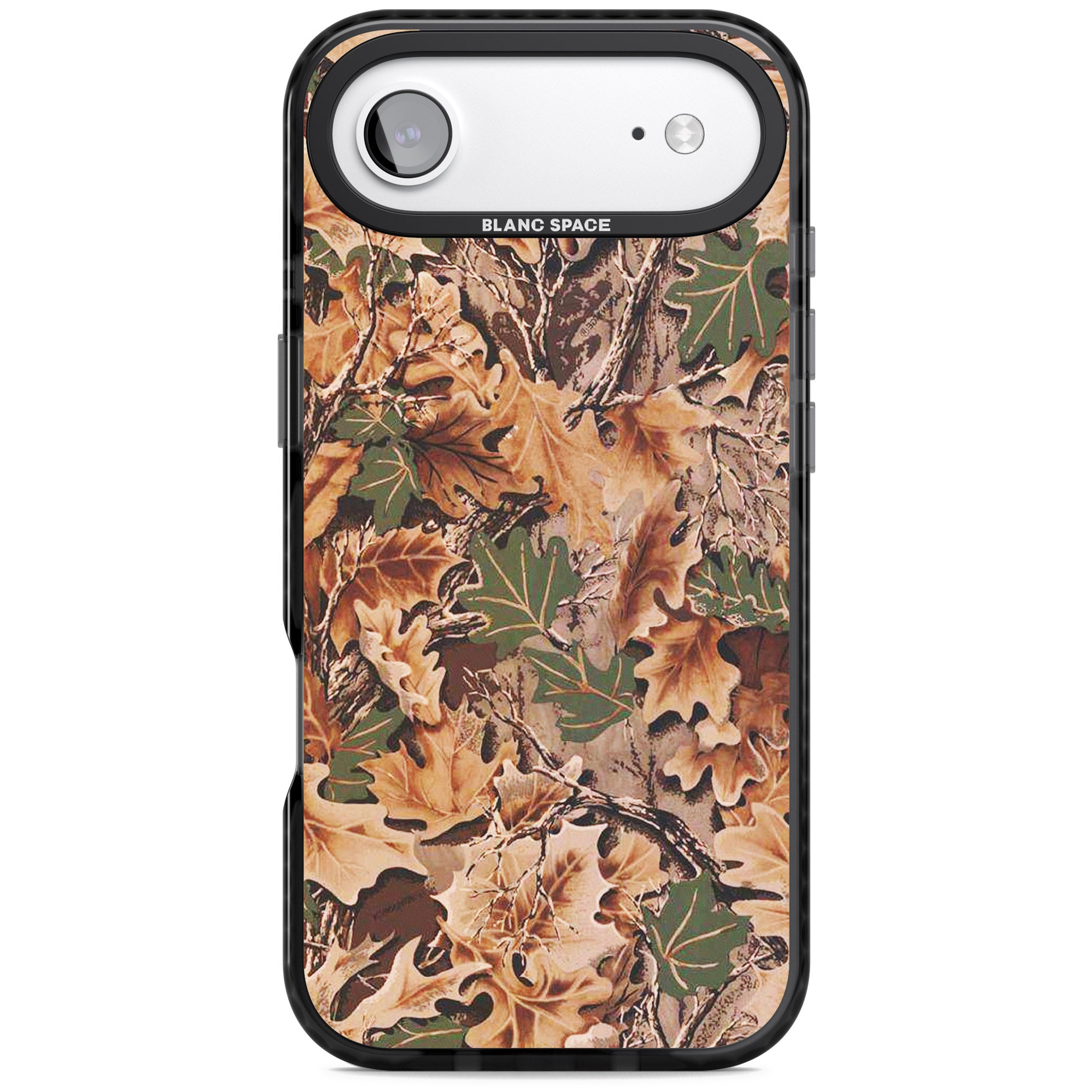 Realtree Camo iPhone 17 Air Impact Black Phone Case