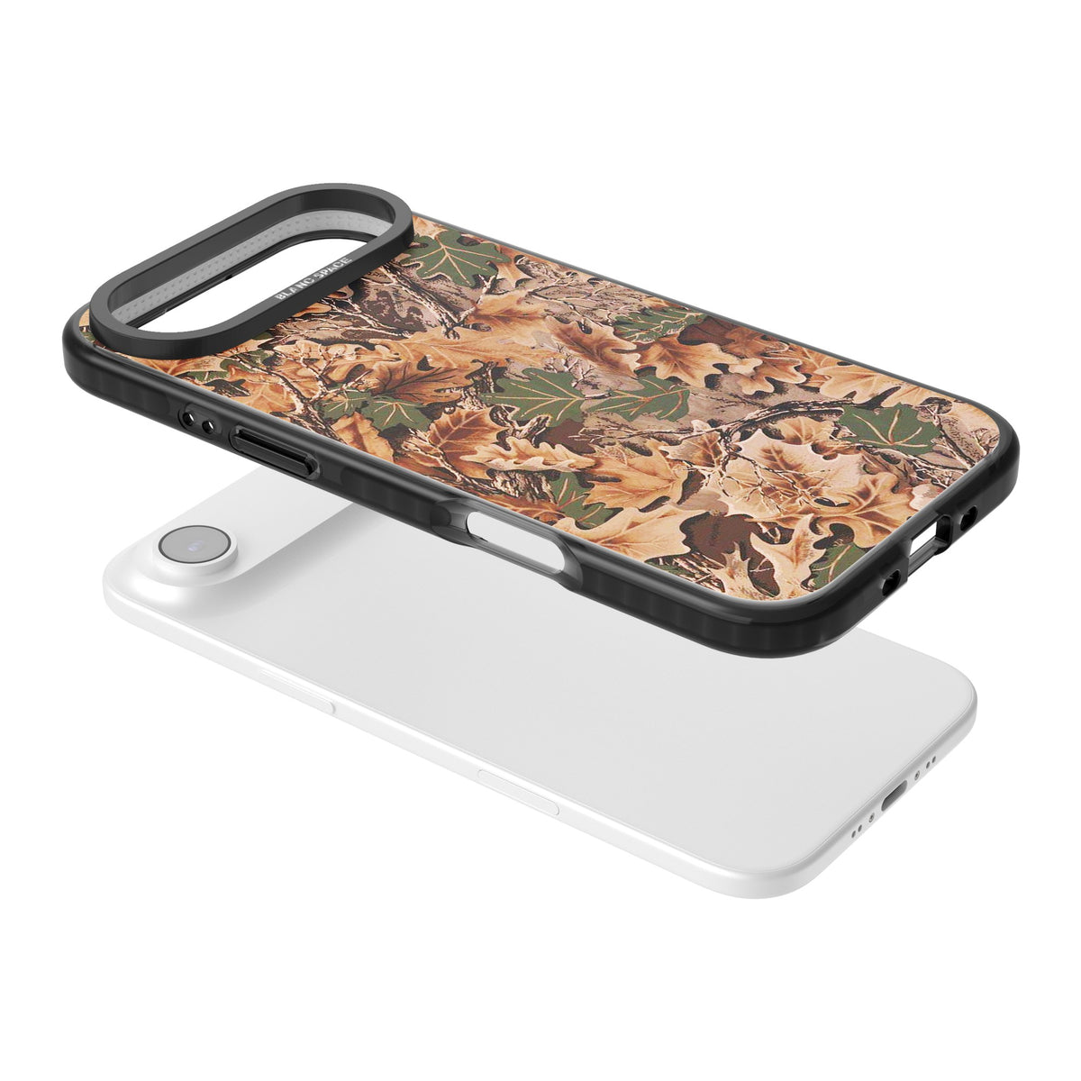 Autumn Huntsman iPhone Air Impact Black Phone Case angled