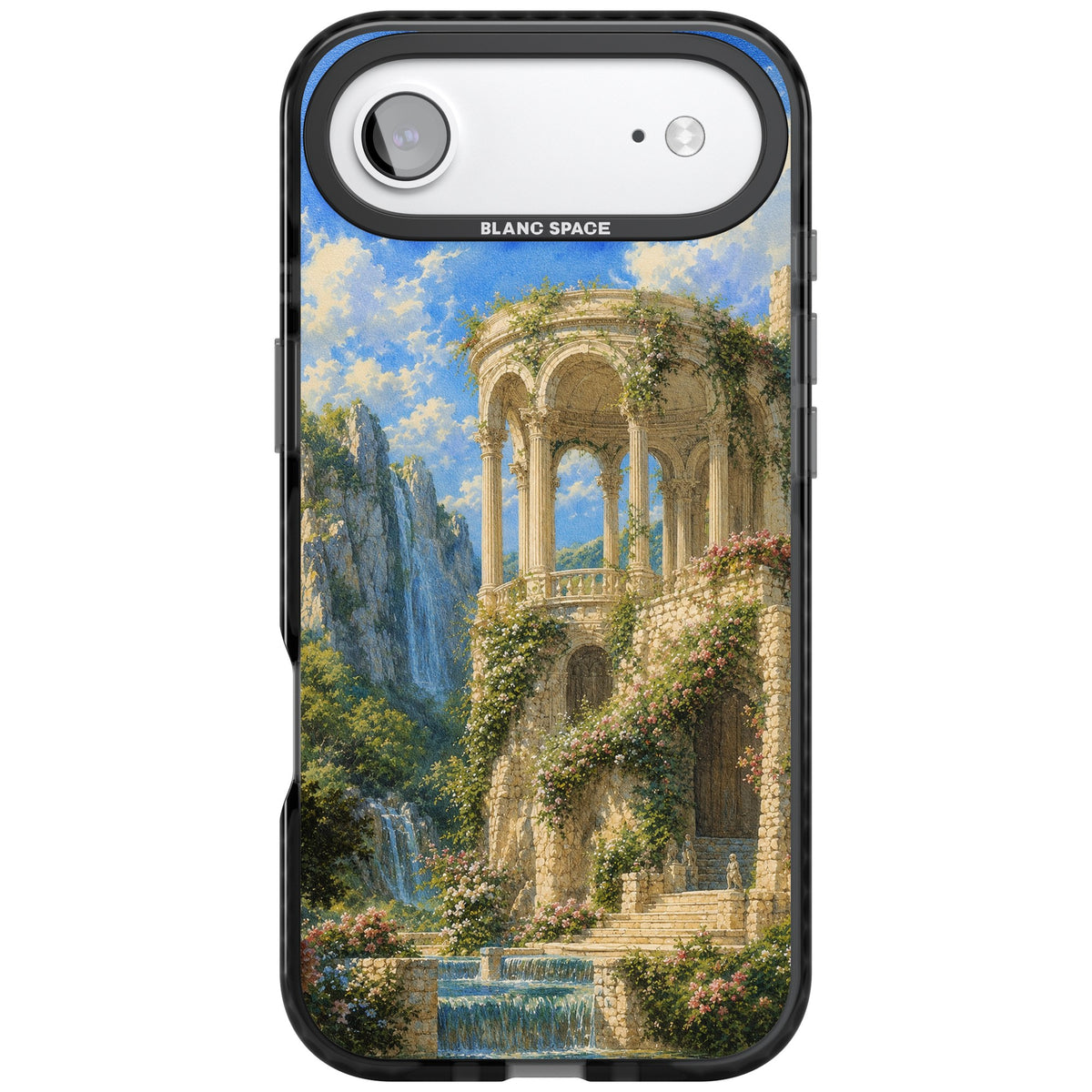 Palace Pavilion iPhone Air Impact Black Phone Case front