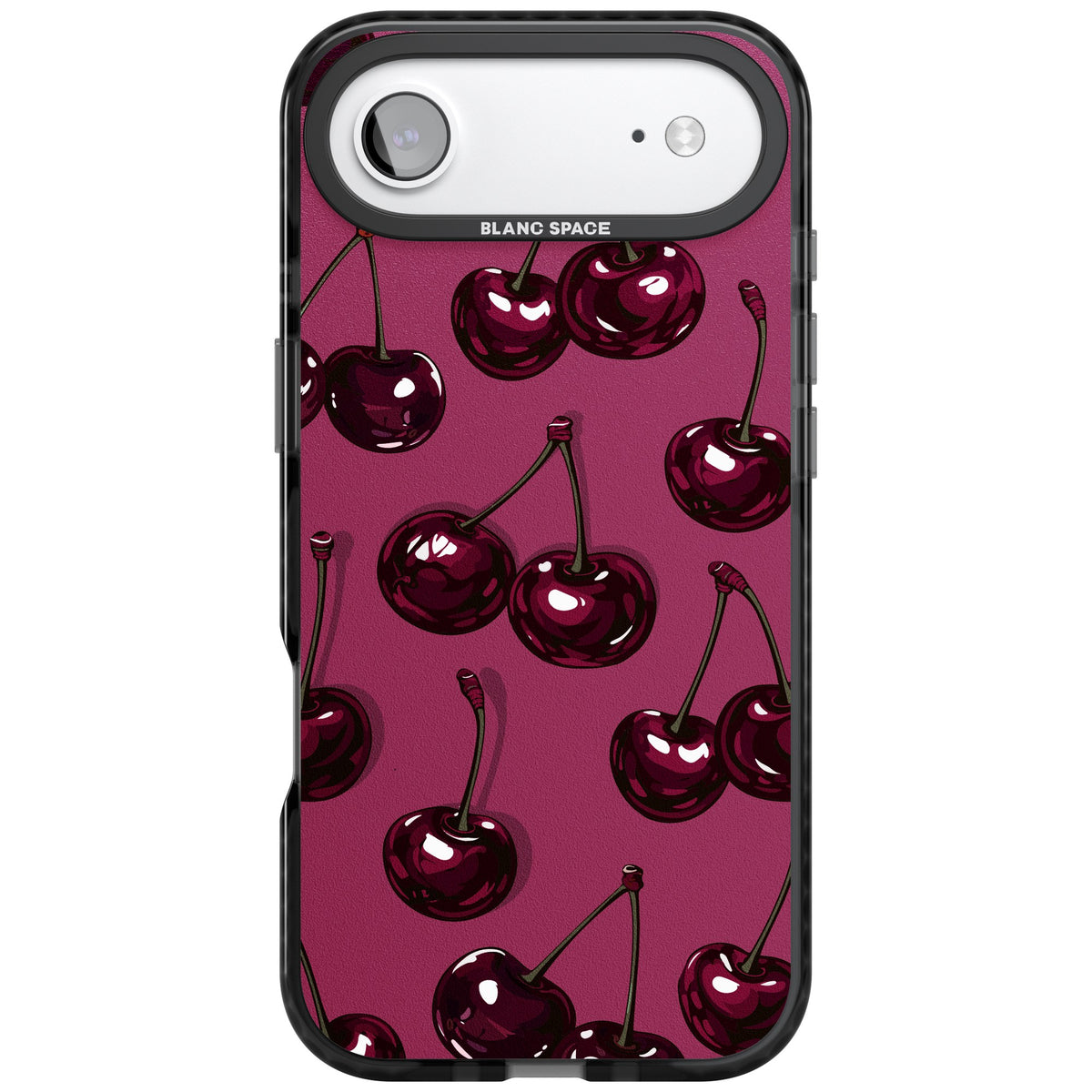 Cherry Soda iPhone Air Impact Black Phone Case front