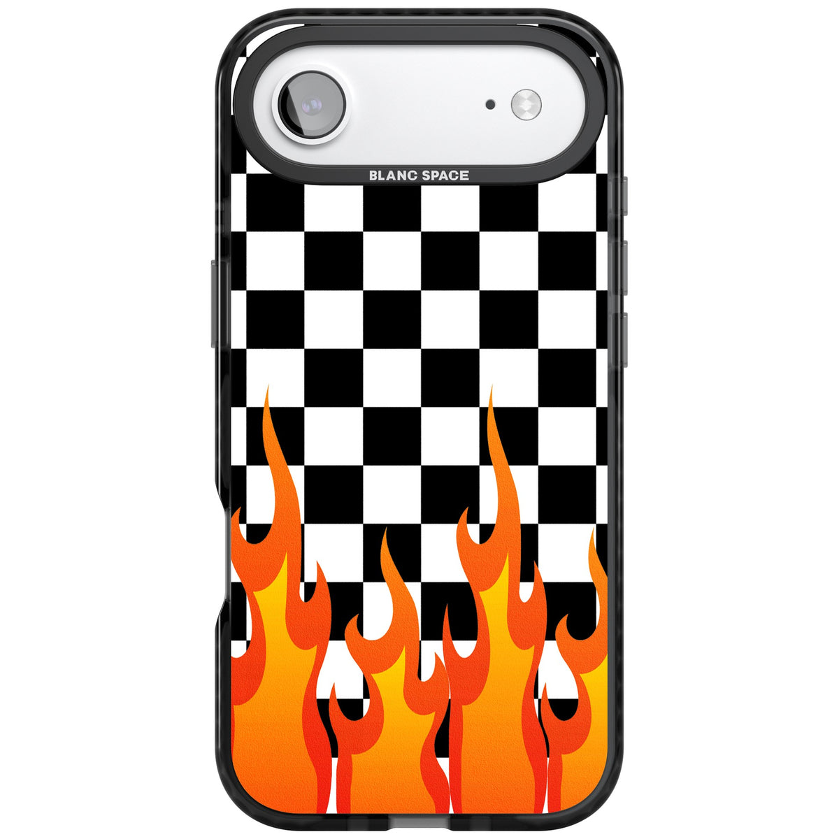 Hot Pursuit iPhone Air Impact Black Phone Case front