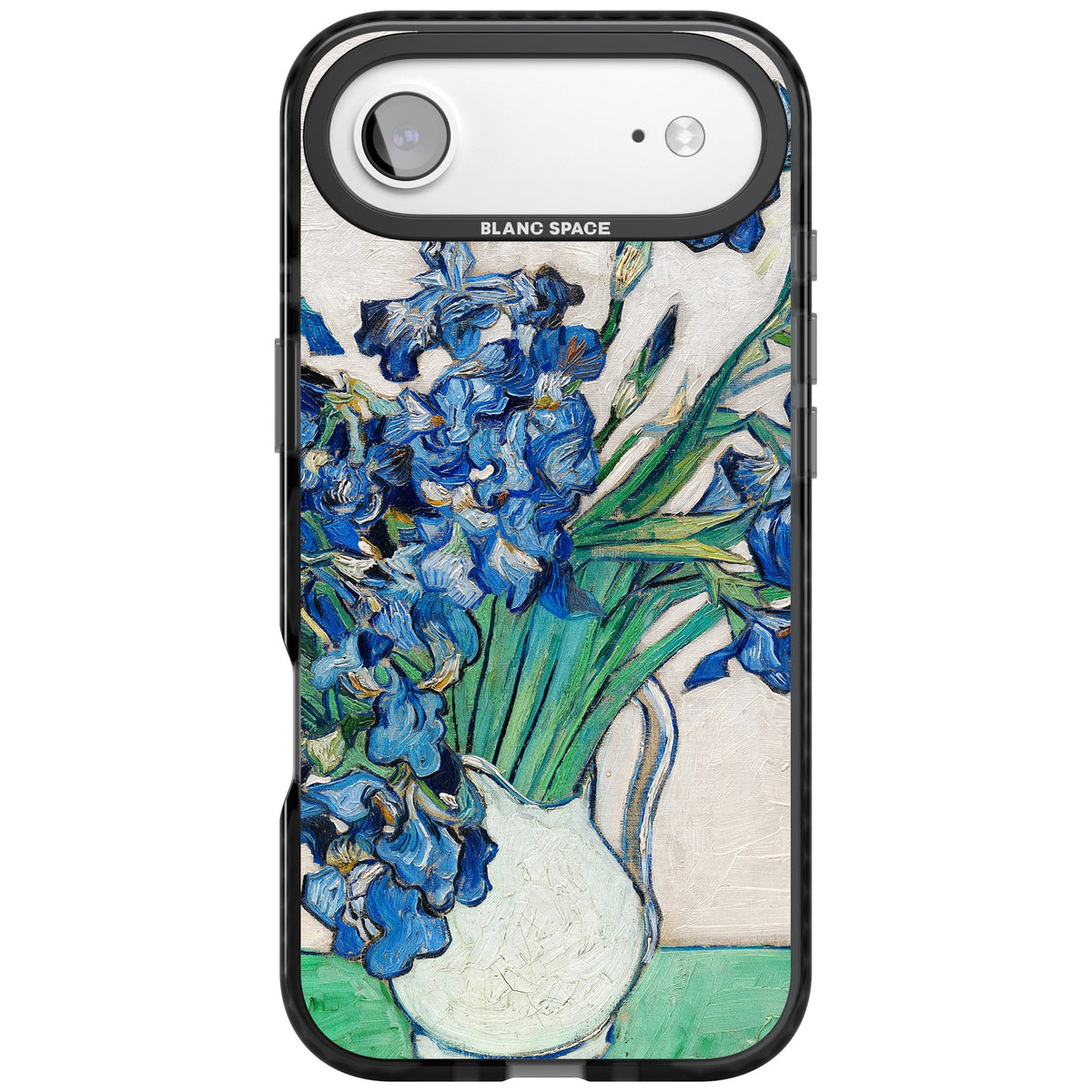 Irises By Vincent Van Gogh iPhone Air Impact Black Phone Case front