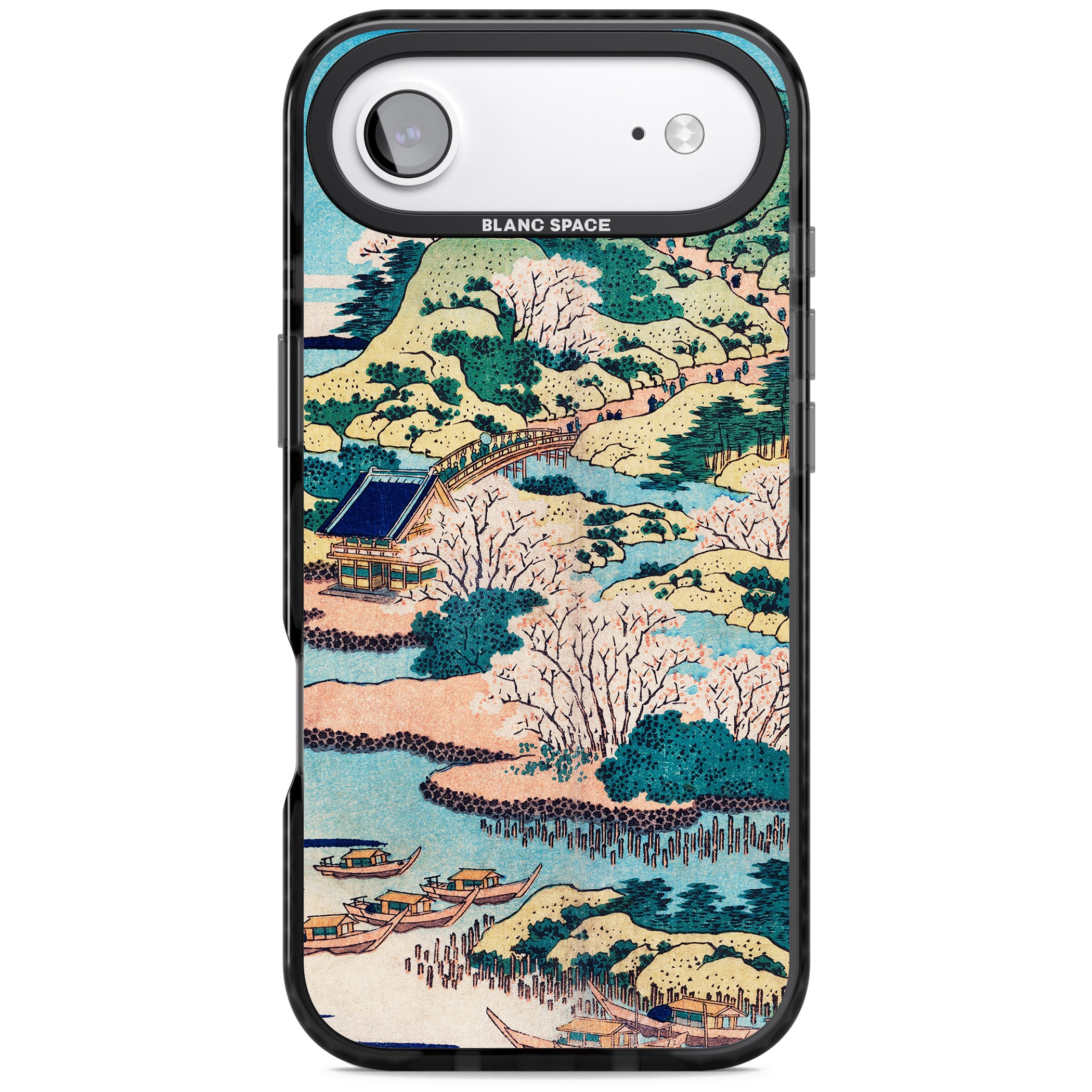 Coastal Community iPhone 17 Air Impact Black Phone Case