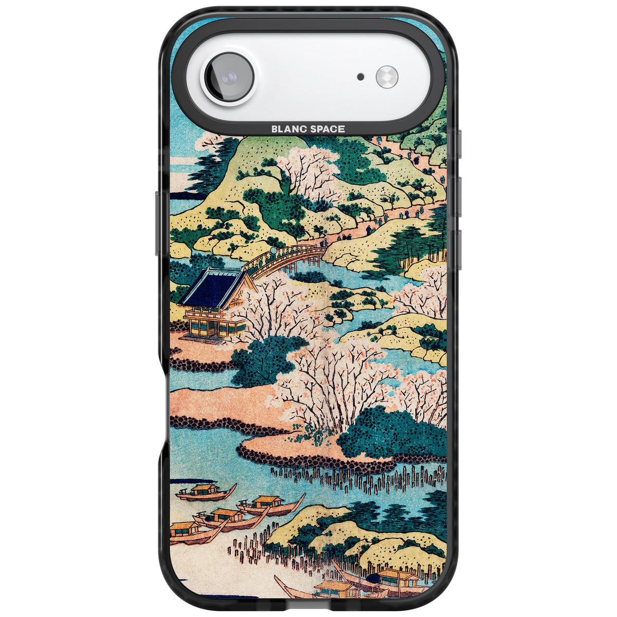 Coastal Community iPhone Air Impact Black Phone Case front