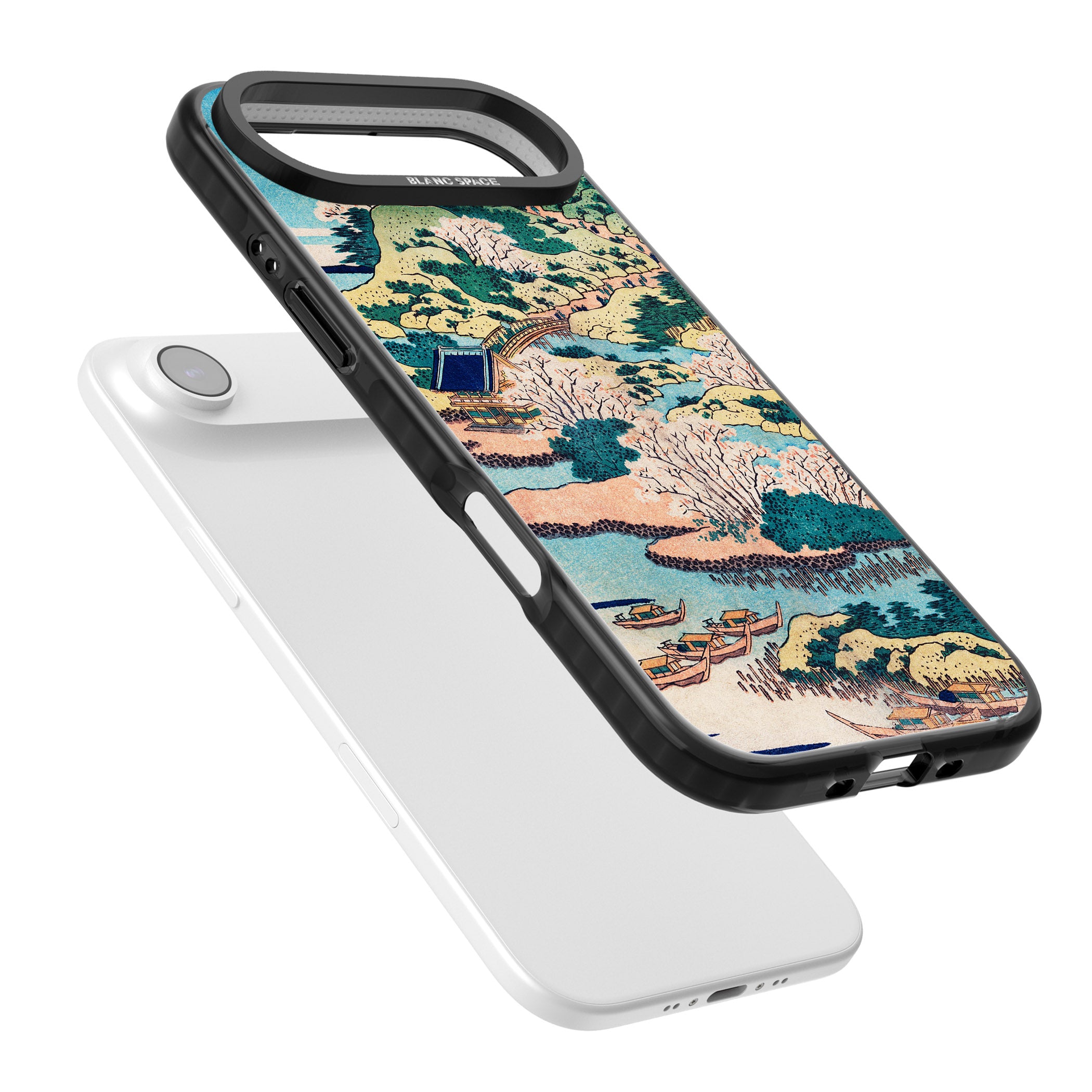 Coastal Community iPhone 17 Air Impact Black Phone Case Colours