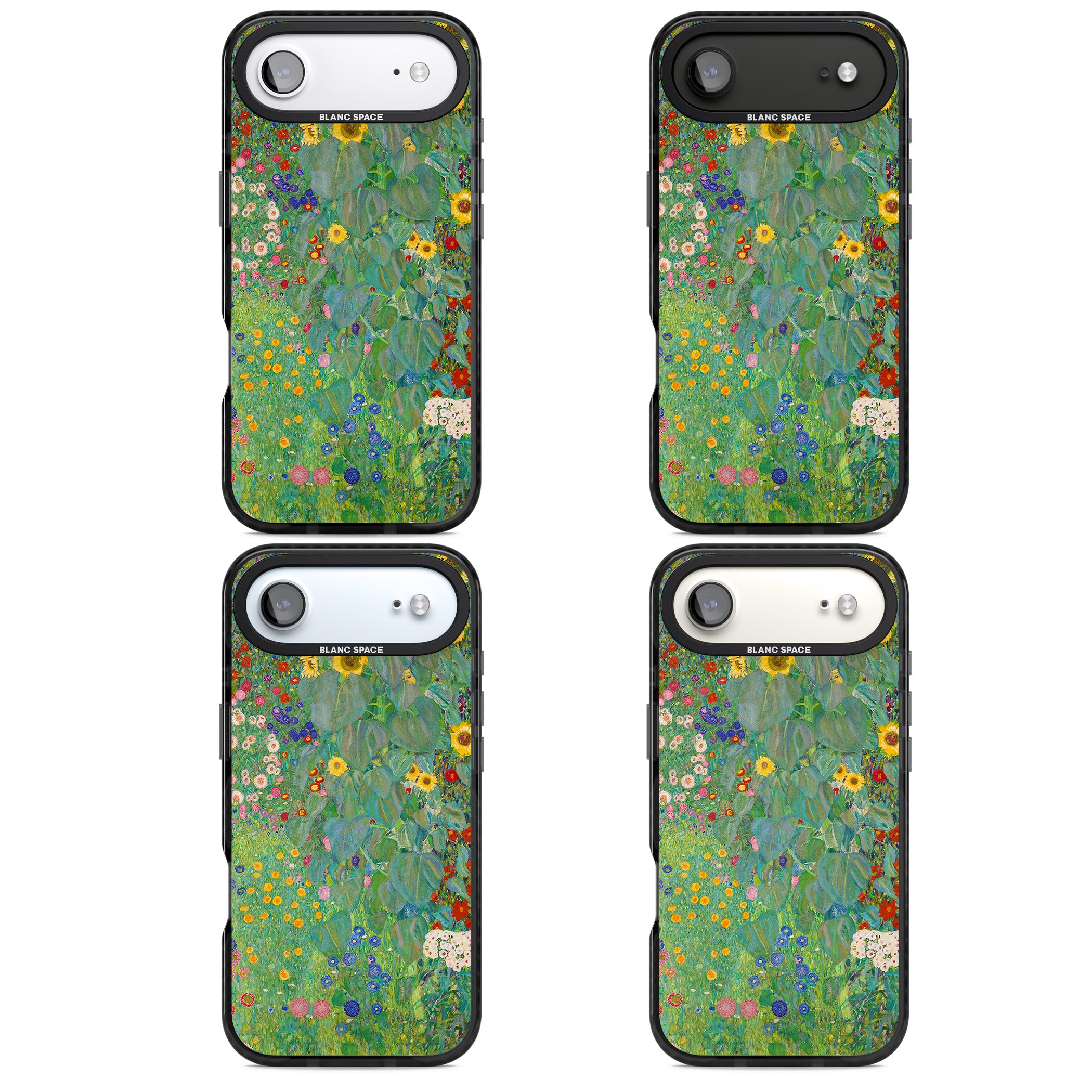 Farm Garden With Sunflowers iPhone 17 Air Impact Black Phone Case APT Impact Protection