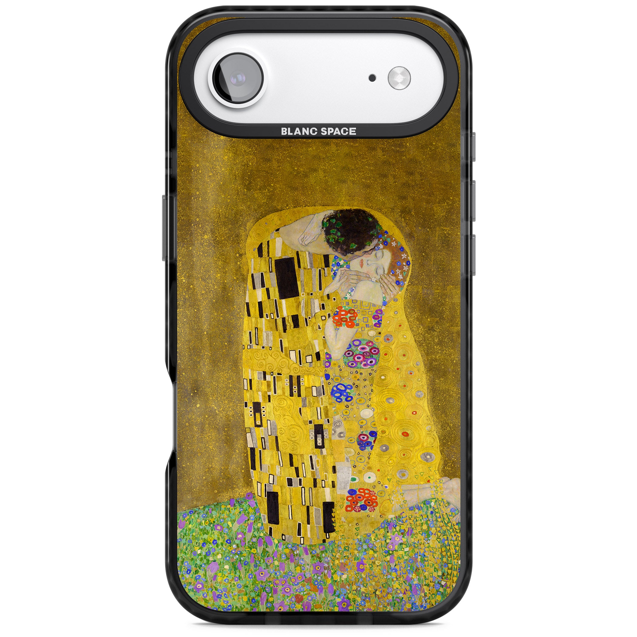 The Kiss iPhone 17 Air Impact Black Phone Case