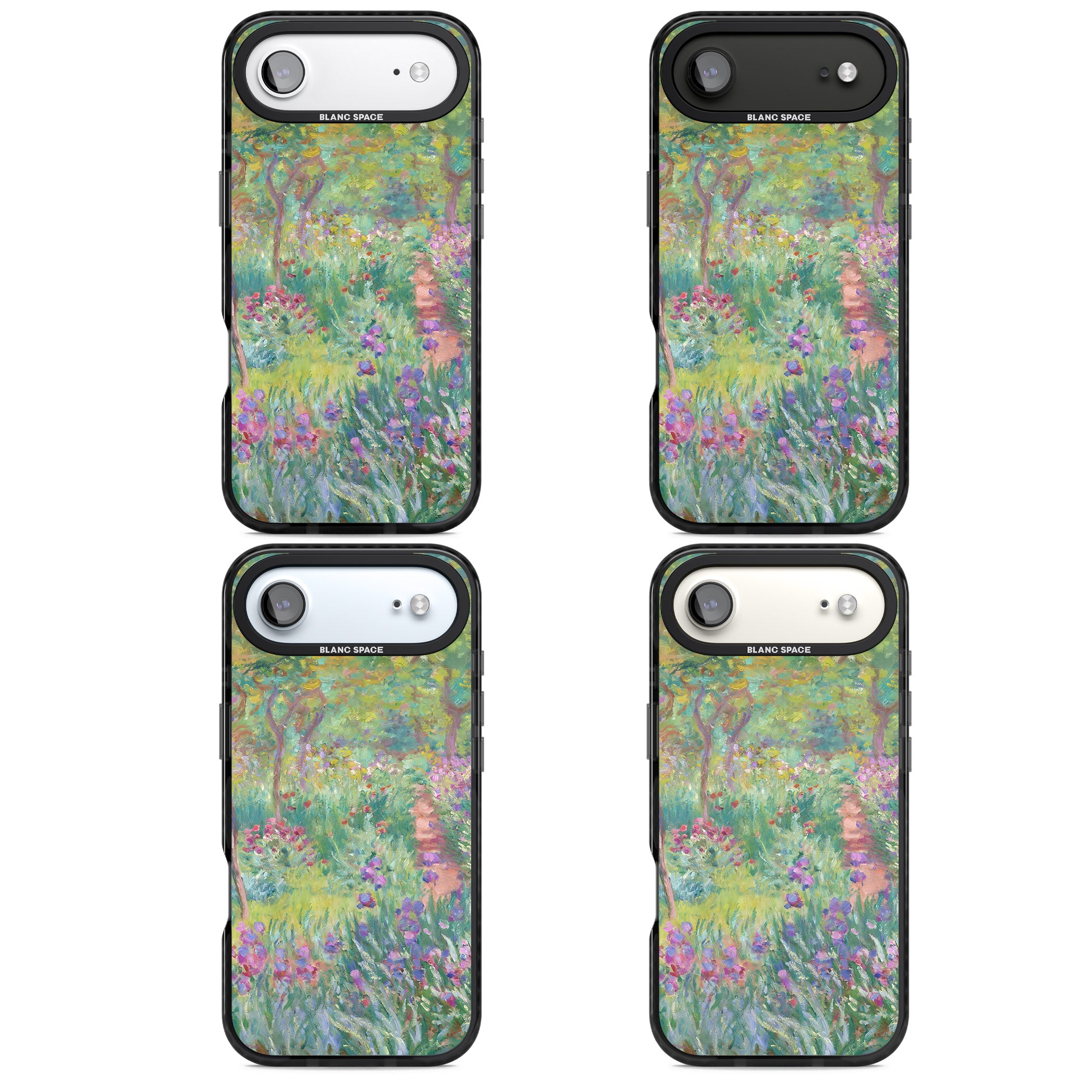 Garden in Giverny iPhone 17 Air Impact Black Phone Case APT Impact Protection