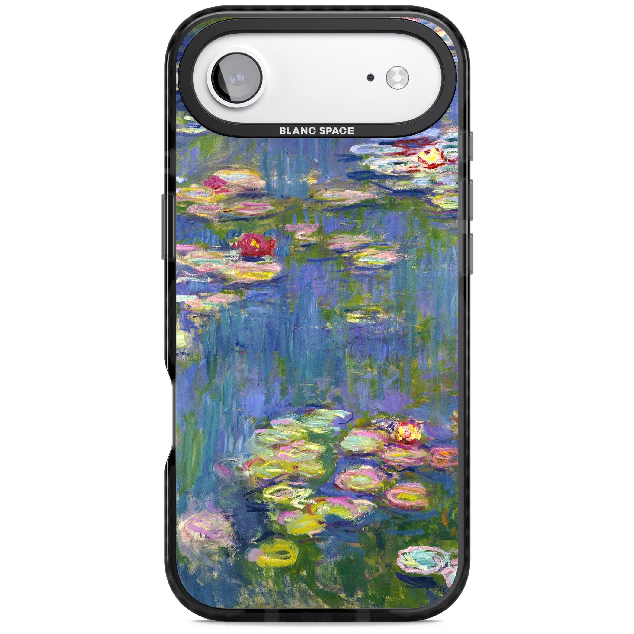 Water Lilies II iPhone 17 Air Impact Black Phone Case