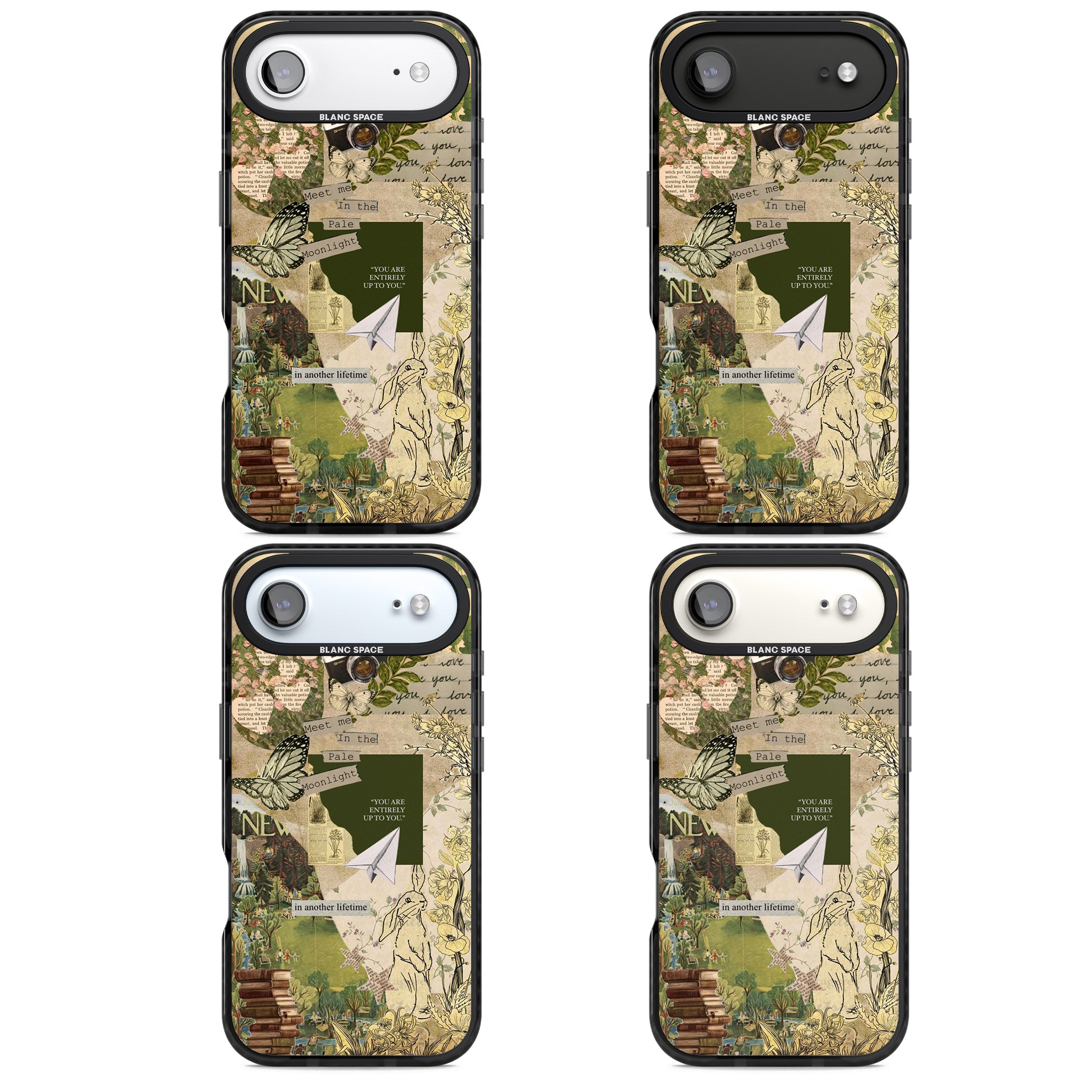 Country Wonderland iPhone 17 Air Impact Black Phone Case APT Impact Protection
