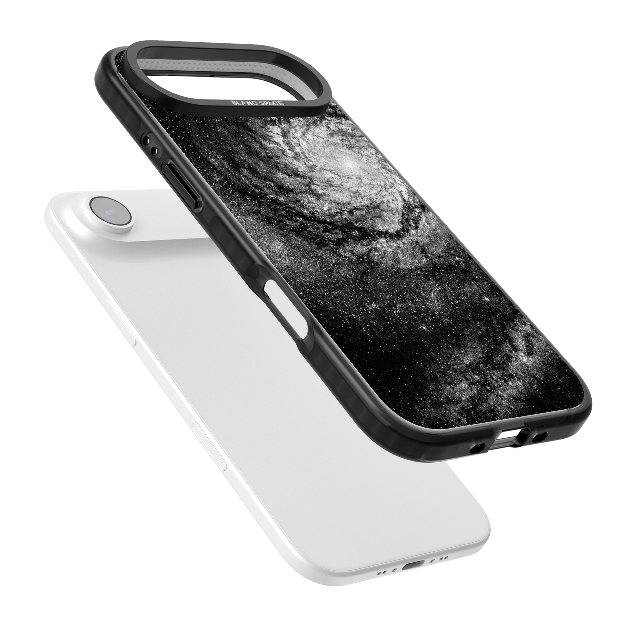 Night Sky Galaxies: Milky Way Galaxy iPhone 17 Air Impact Black Phone Case Colours