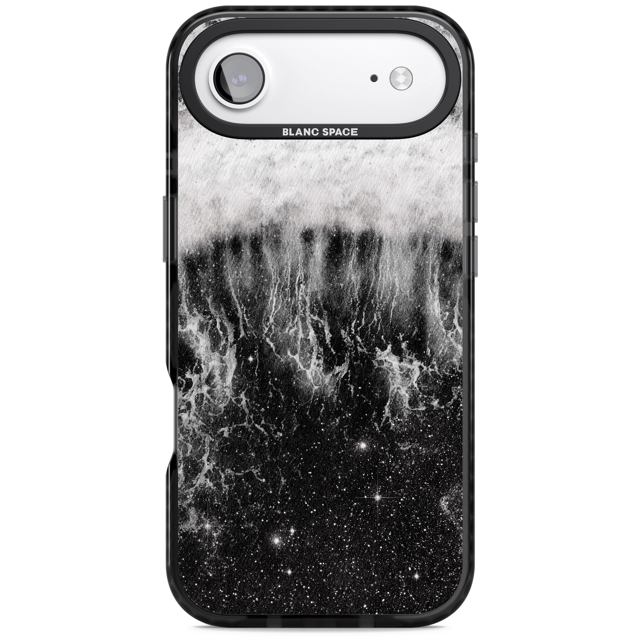 Deep Wave iPhone 17 Air Impact Black Phone Case