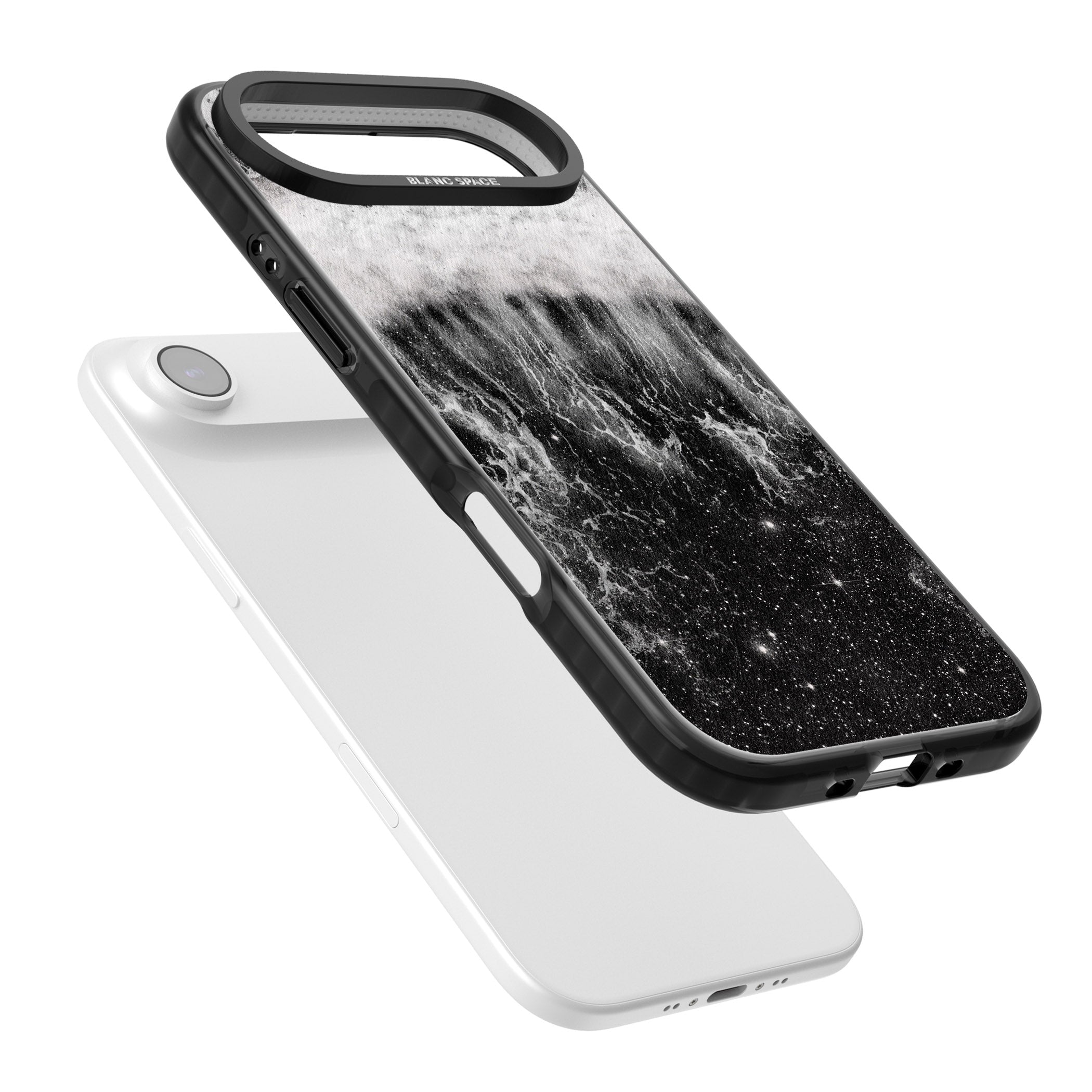Deep Wave iPhone 17 Air Impact Black Phone Case Colours