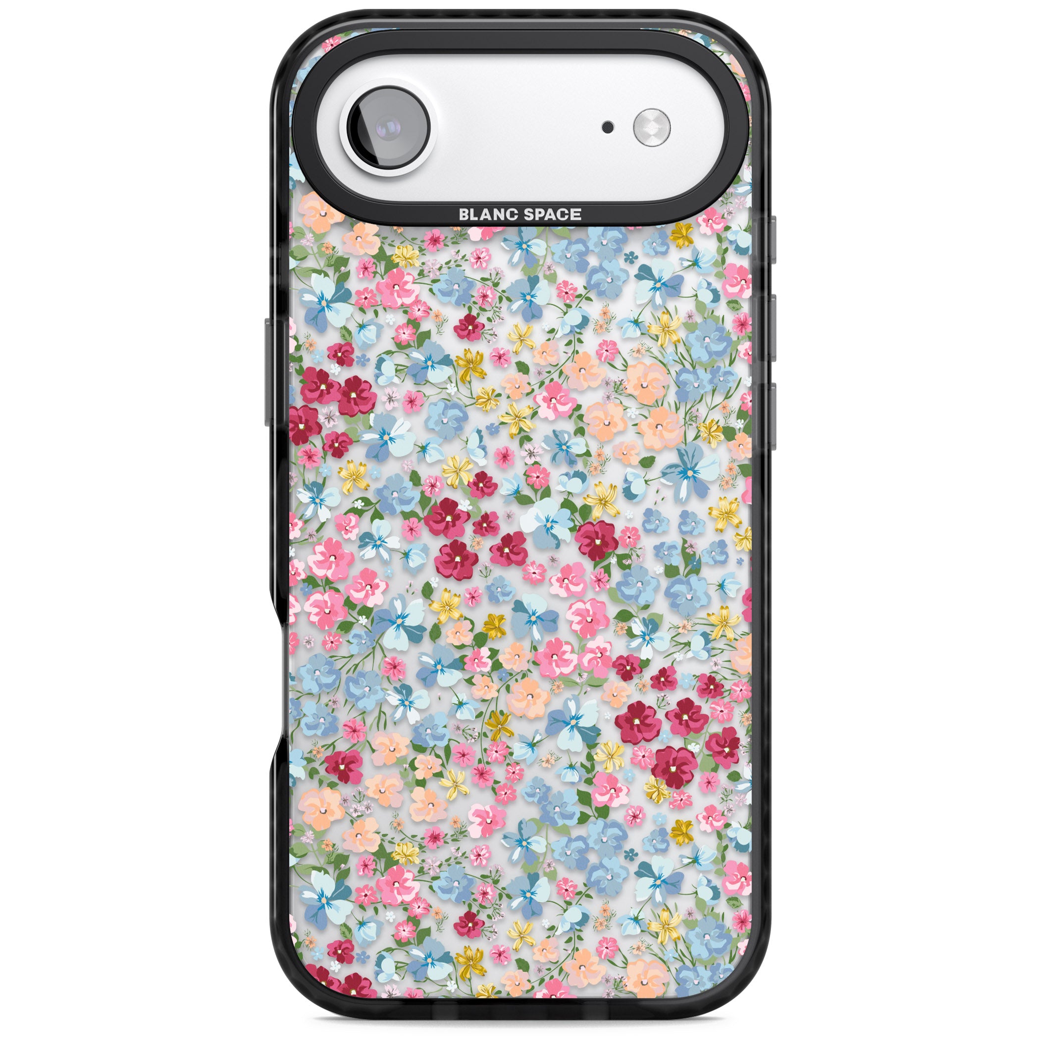 Venetian Meadow iPhone 17 Air Impact Black Phone Case