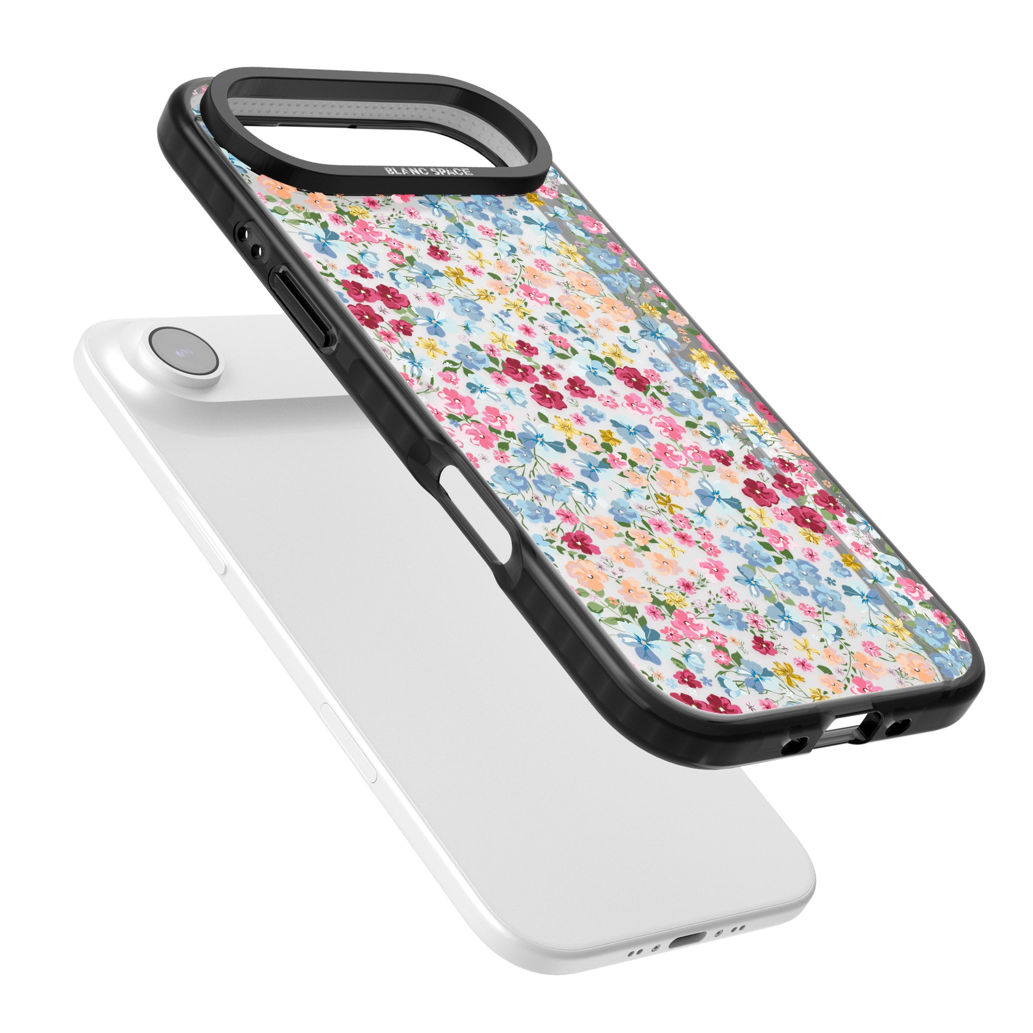 Venetian Meadow iPhone 17 Air Impact Black Phone Case Colours