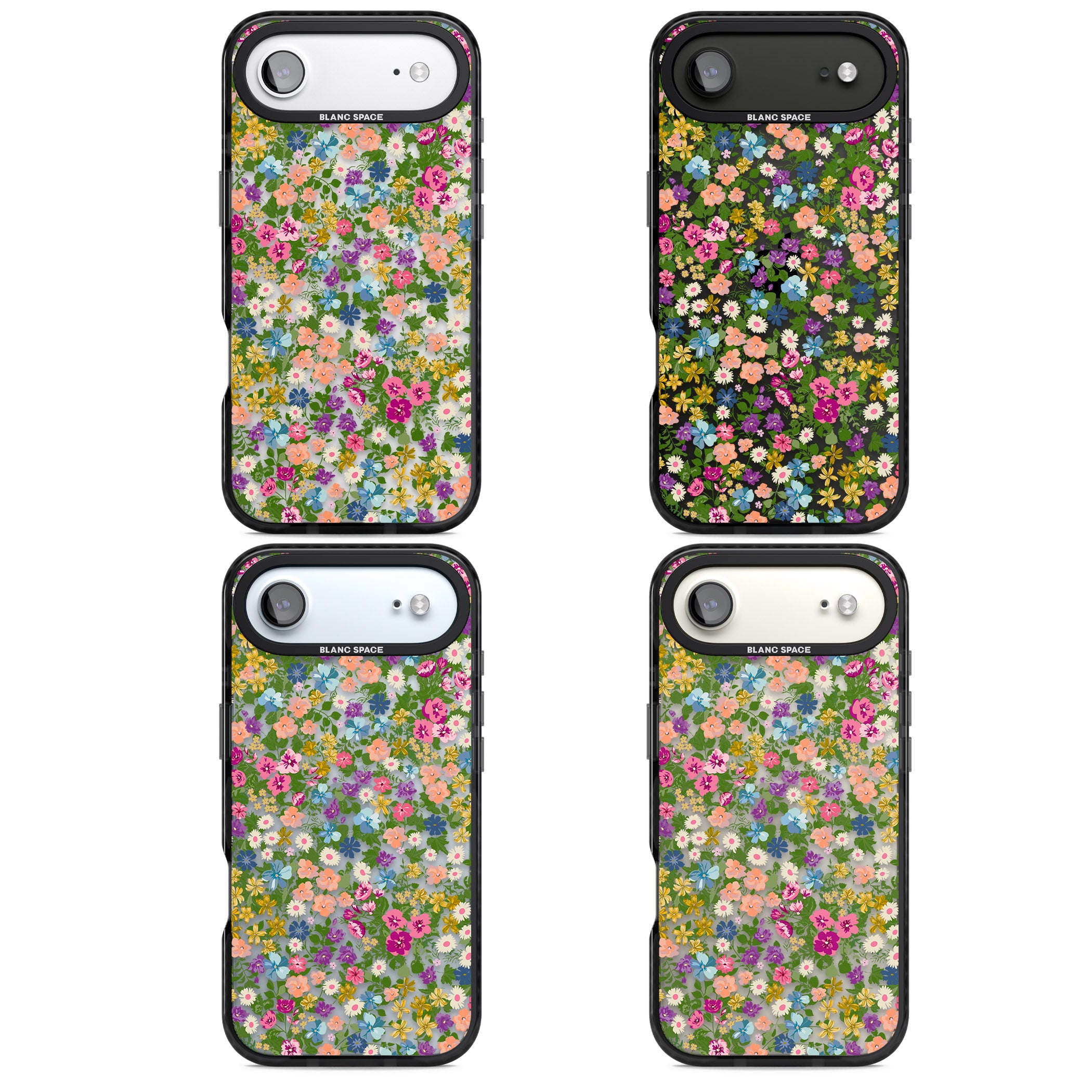 Tuscan Meadow iPhone 17 Air Impact Black Phone Case APT Impact Protection