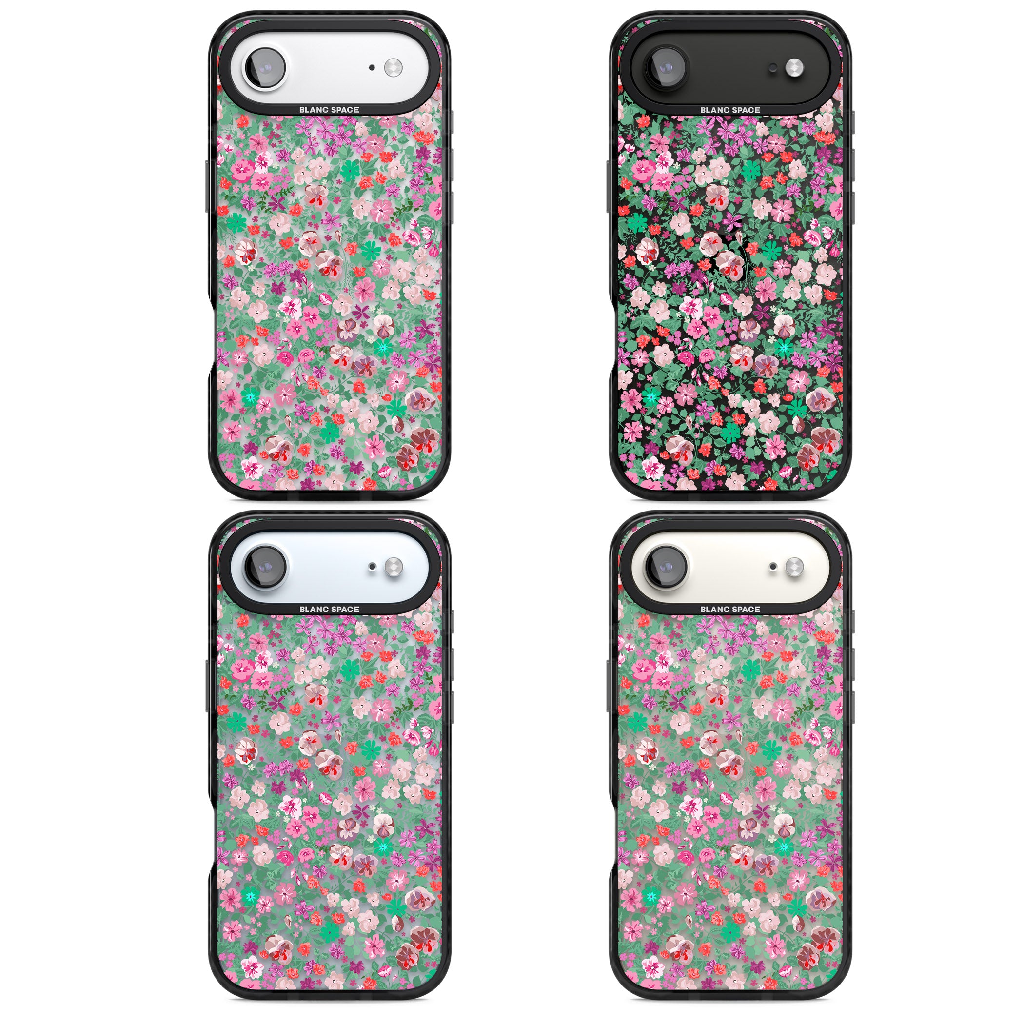 Florentine Meadow iPhone 17 Air Impact Black Phone Case APT Impact Protection