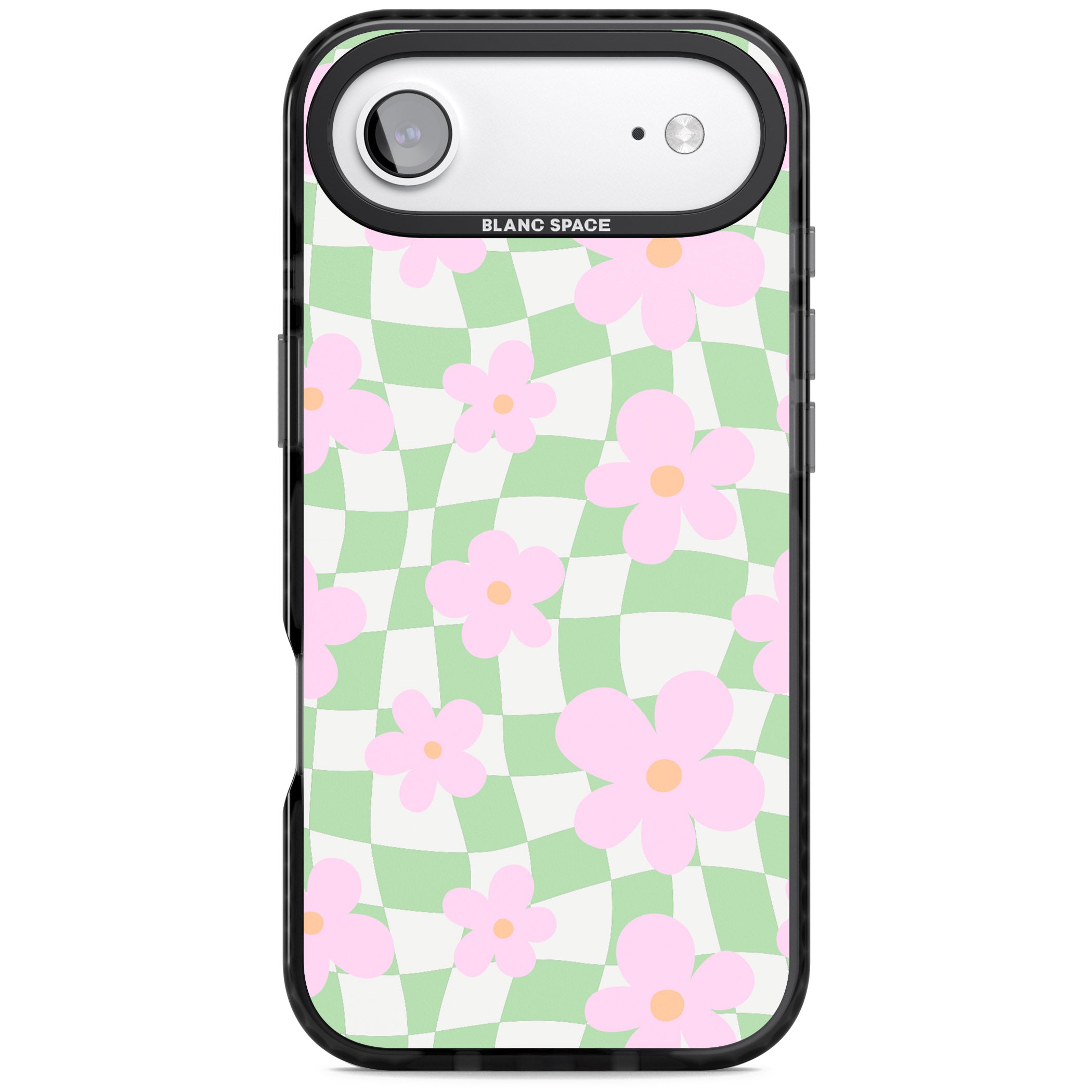 Spring Picnic iPhone 17 Air Impact Black Phone Case