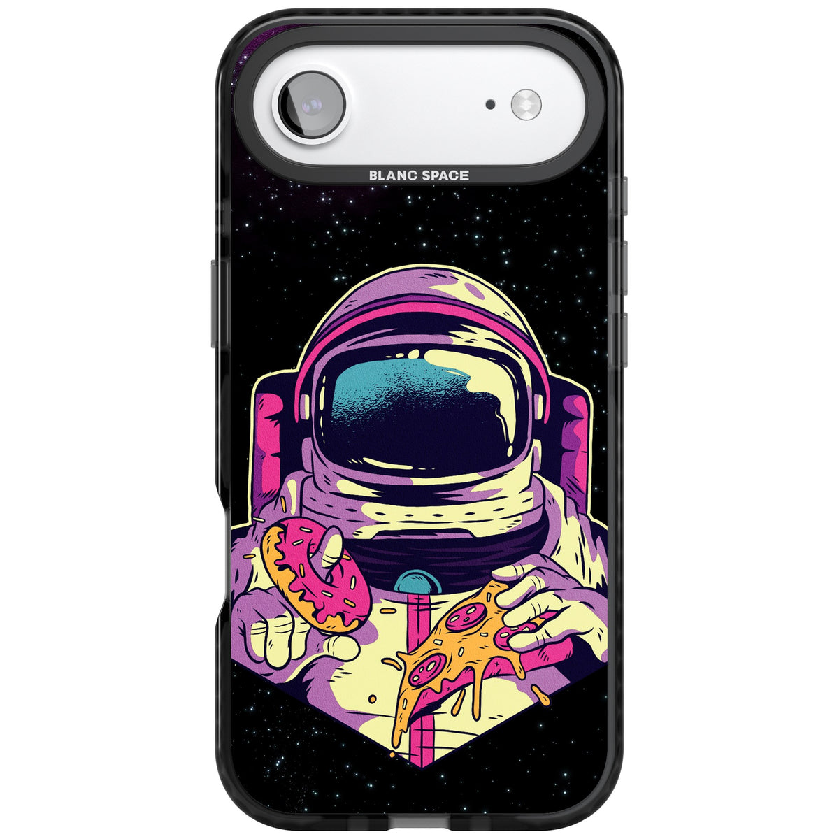 Astro Cheat Meal iPhone Air Impact Black Phone Case front