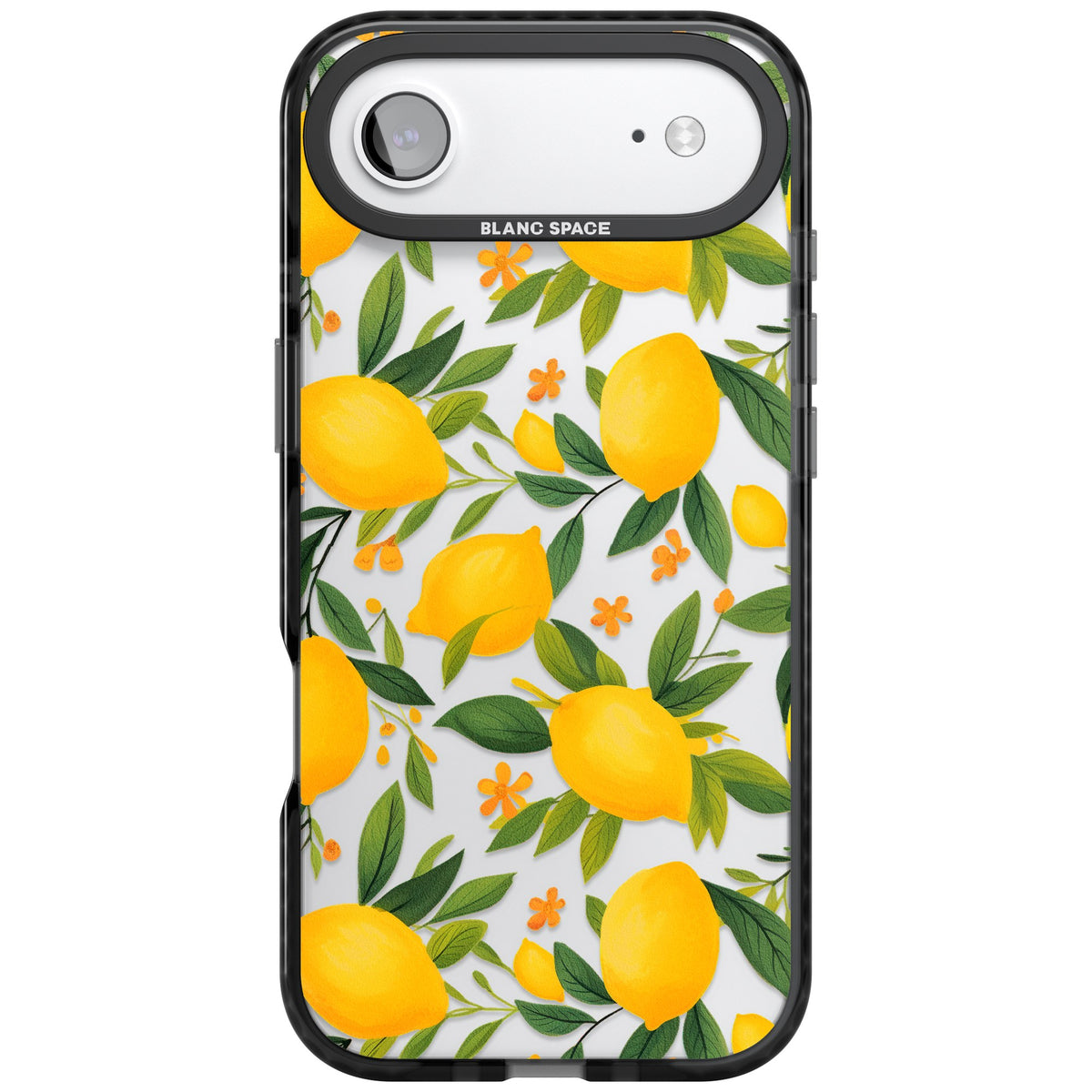 Lemon Grove iPhone Air Impact Black Phone Case front