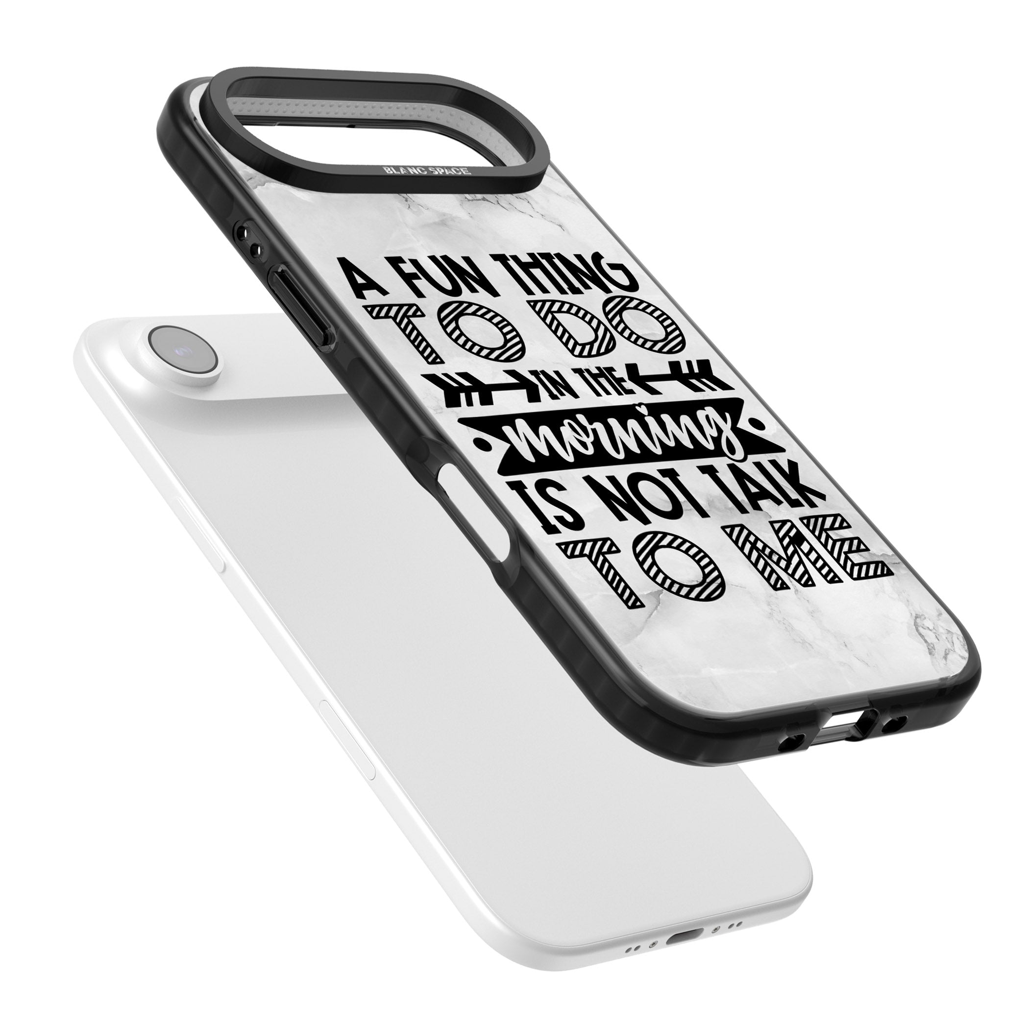 A Fun Thing To Do iPhone 17 Air Impact Black Phone Case Colours