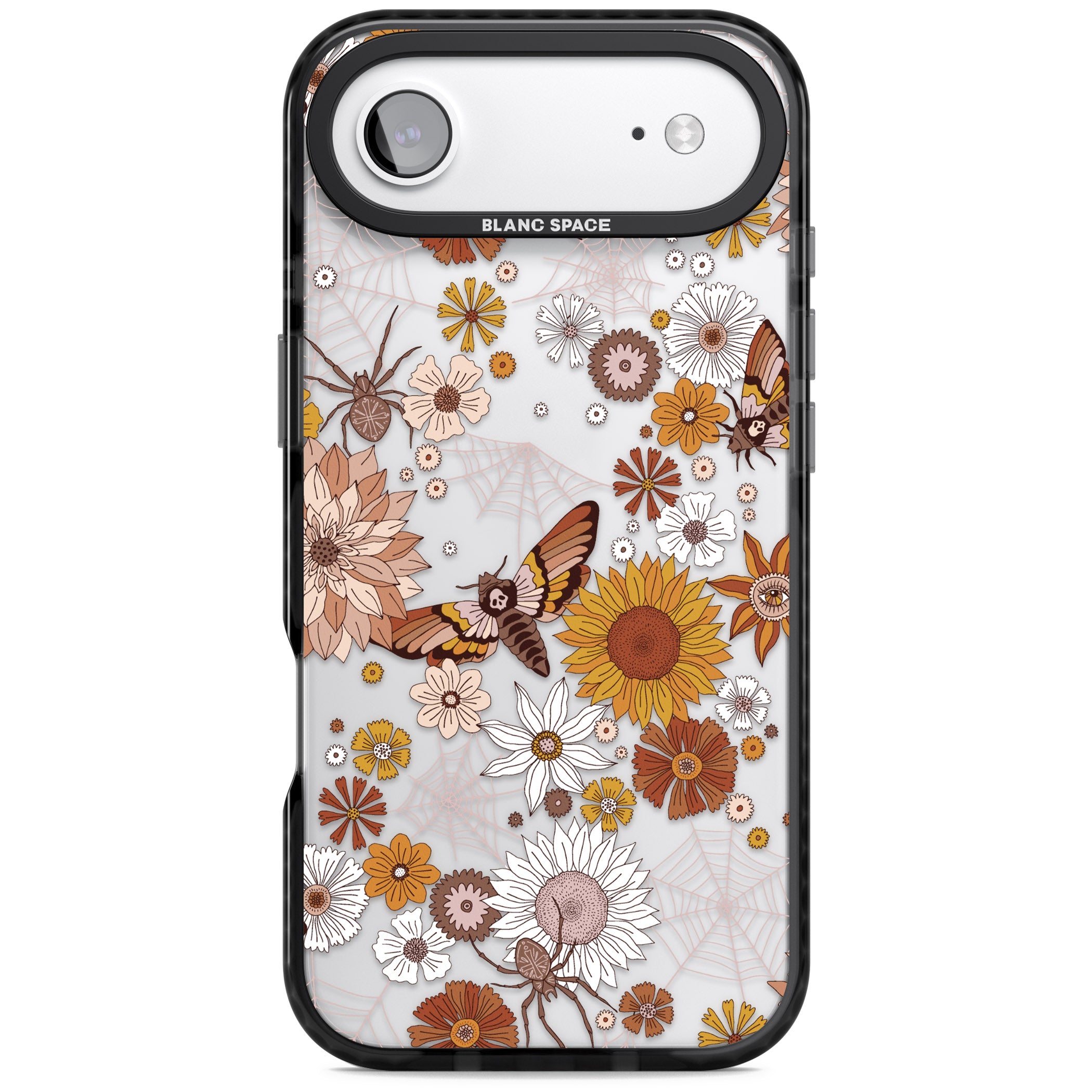 Halloween Wildlife iPhone 17 Air Impact Black Phone Case