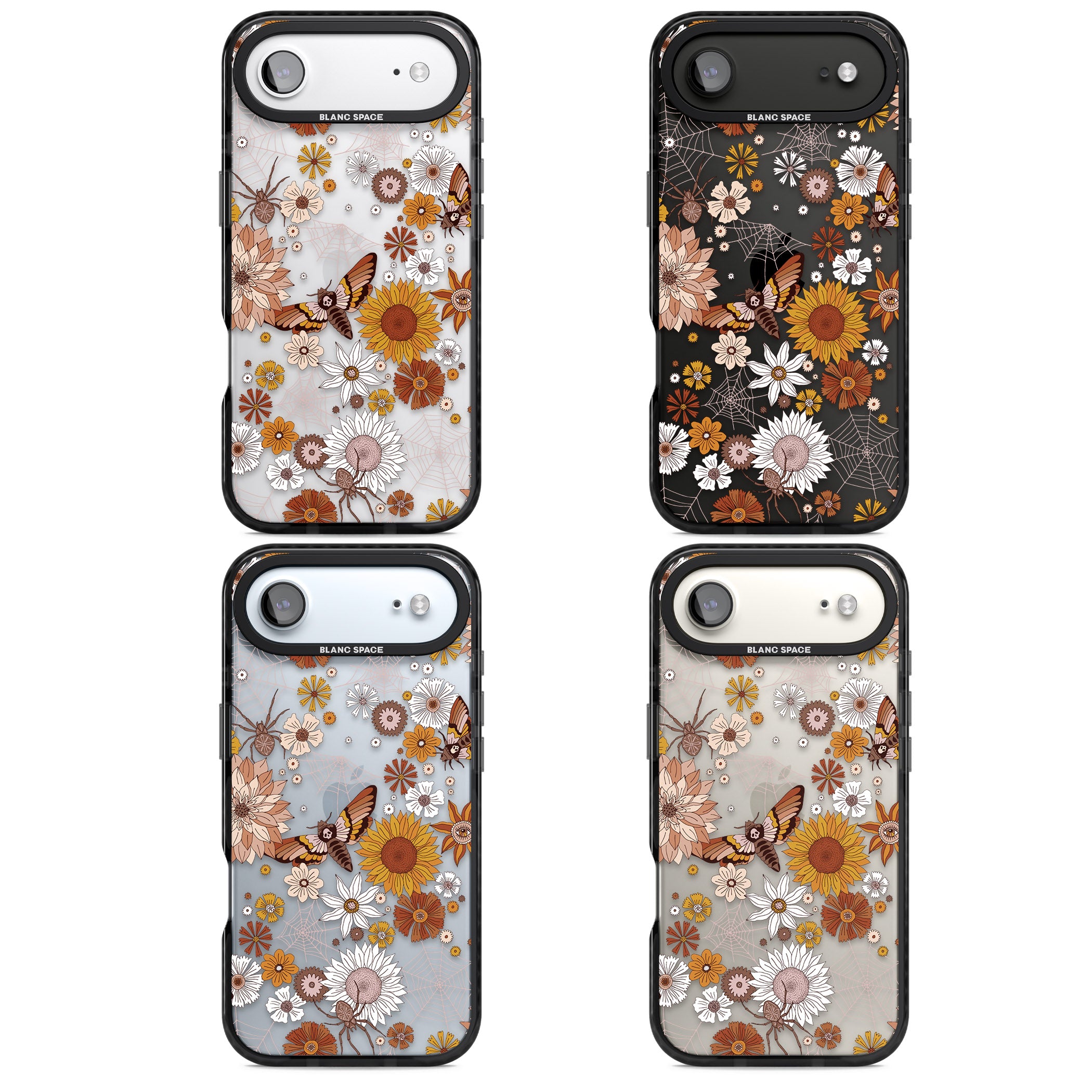 Halloween Wildlife iPhone 17 Air Impact Black Phone Case APT Impact Protection