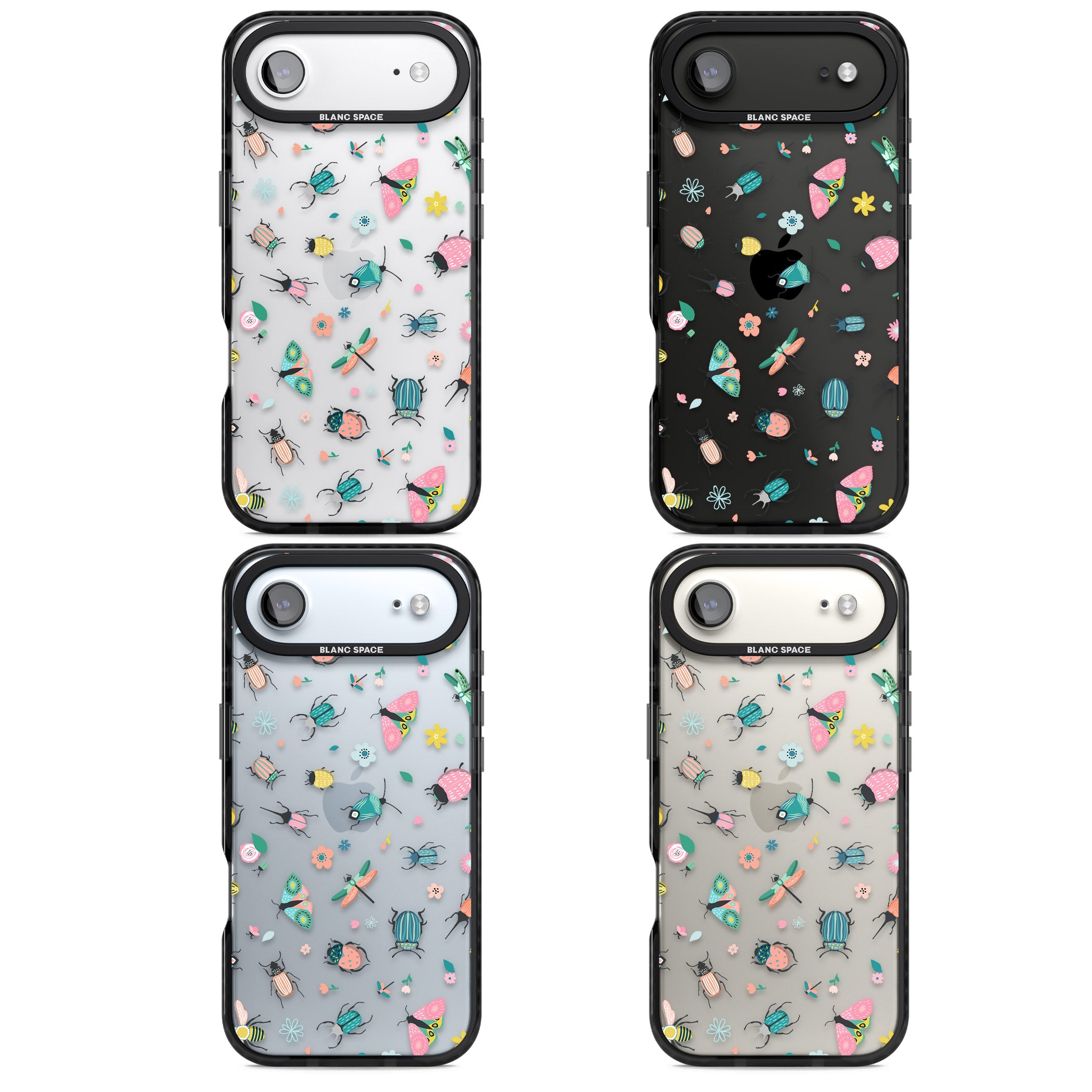 Playful Bug Life iPhone 17 Air Impact Black Phone Case APT Impact Protection