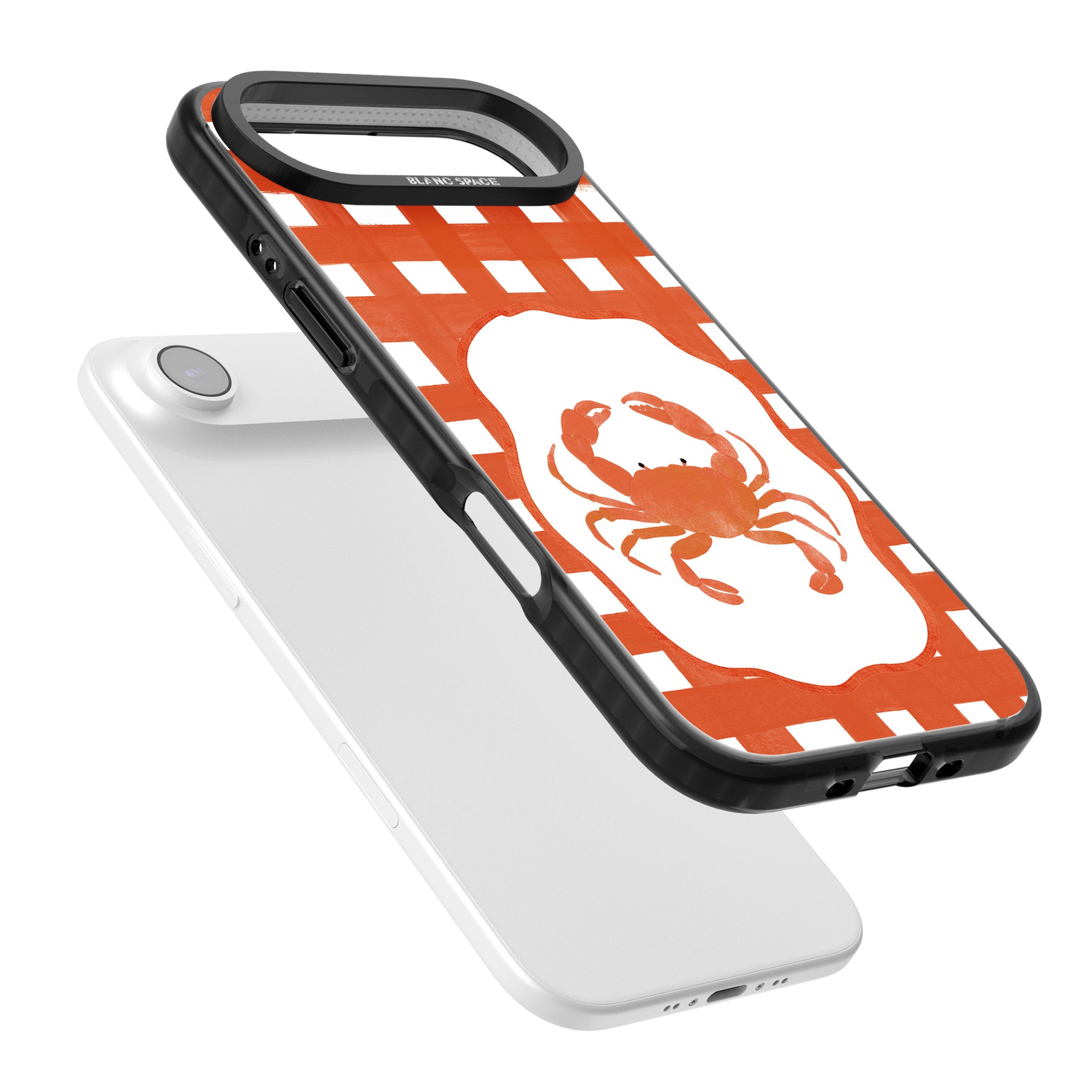 Red Lobster iPhone 17 Air Impact Black Phone Case Colours