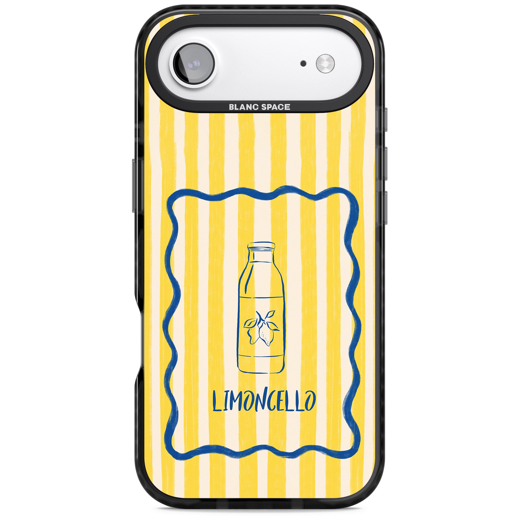 Limoncello iPhone 17 Air Impact Black Phone Case