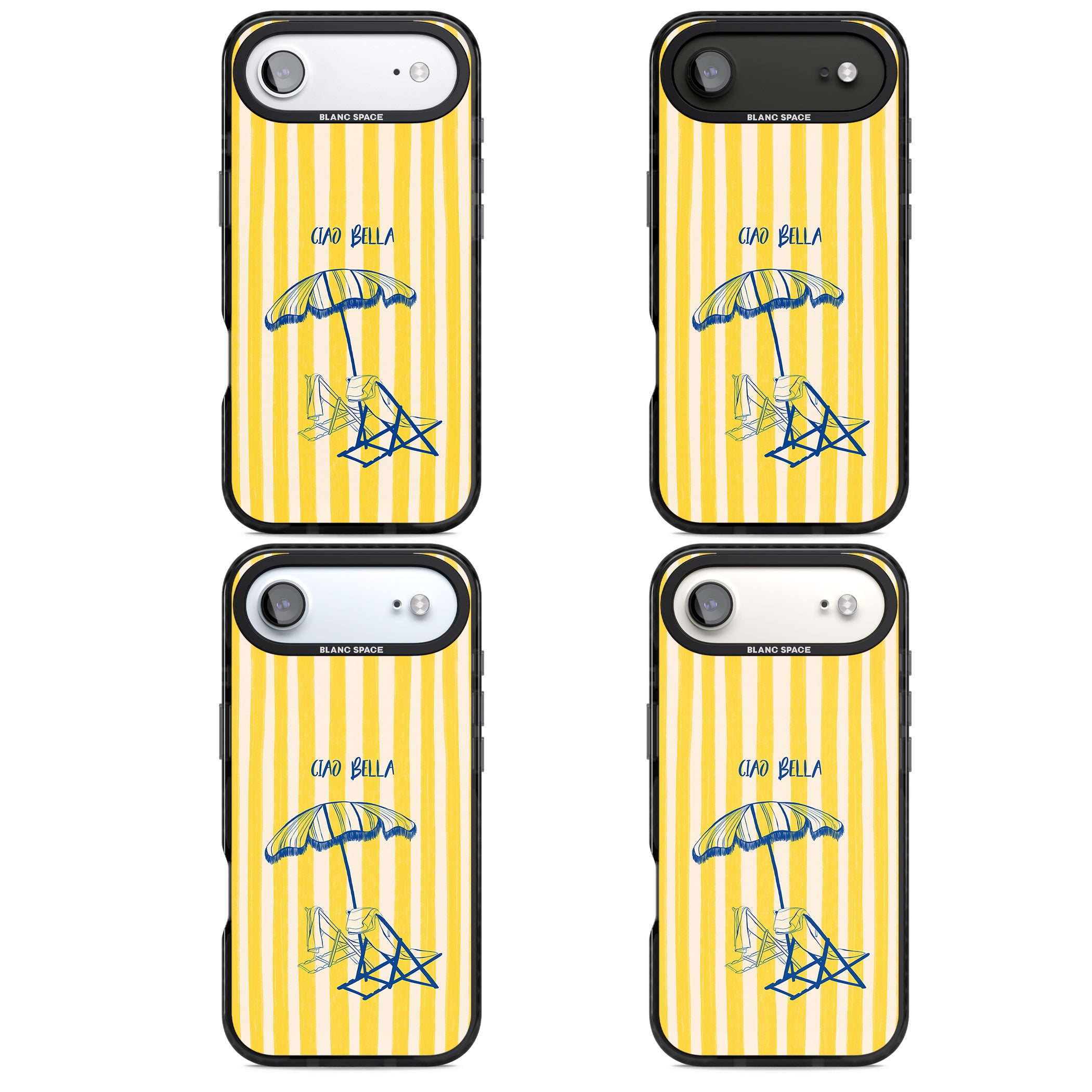 Ciao Bella iPhone 17 Air Impact Black Phone Case APT Impact Protection