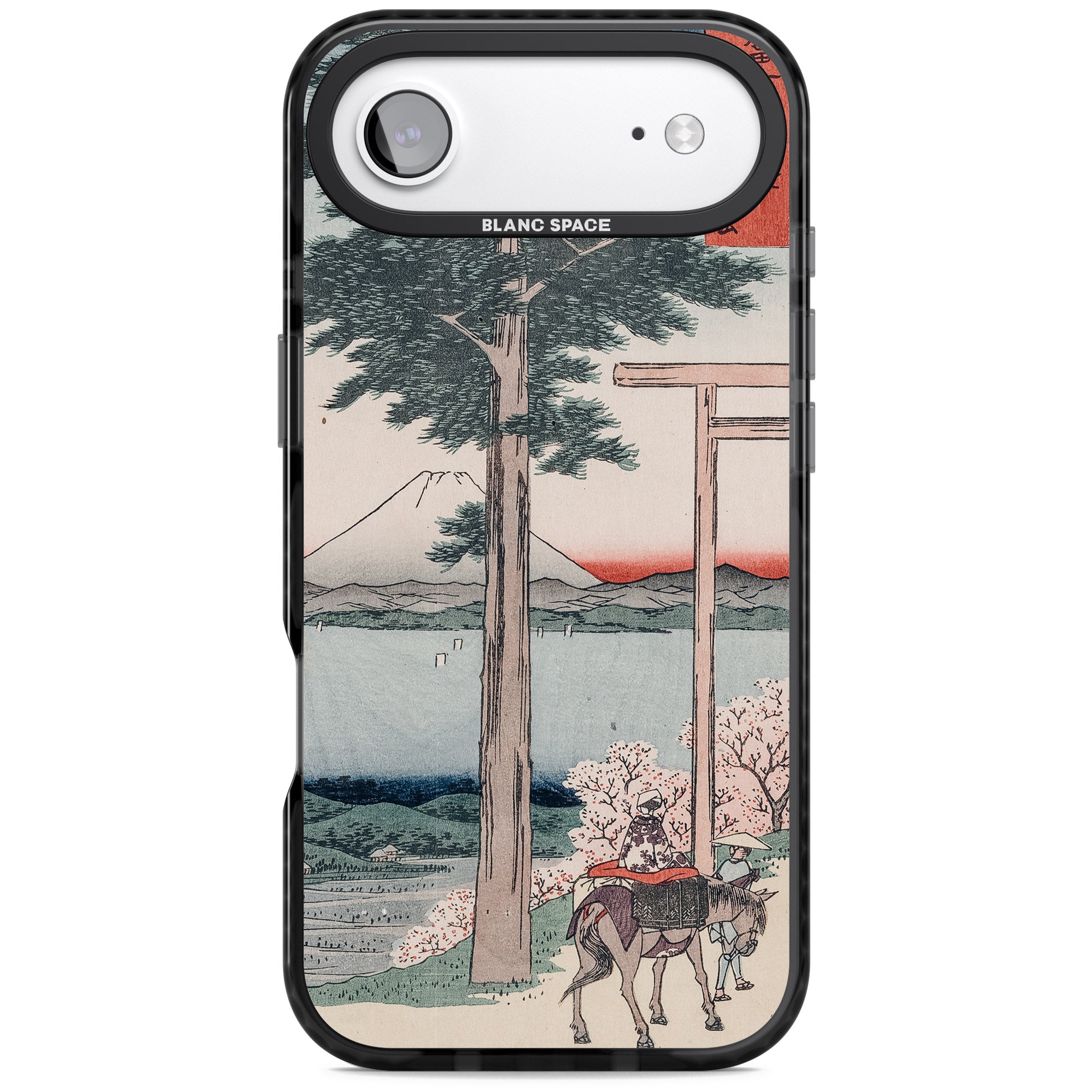 Gates To Mt. Fuji iPhone 17 Air Impact Black Phone Case