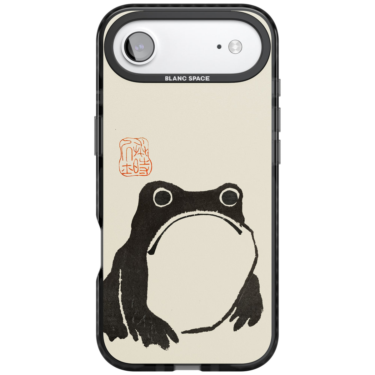 Matsumoto Hoji iPhone Air Impact Black Phone Case front