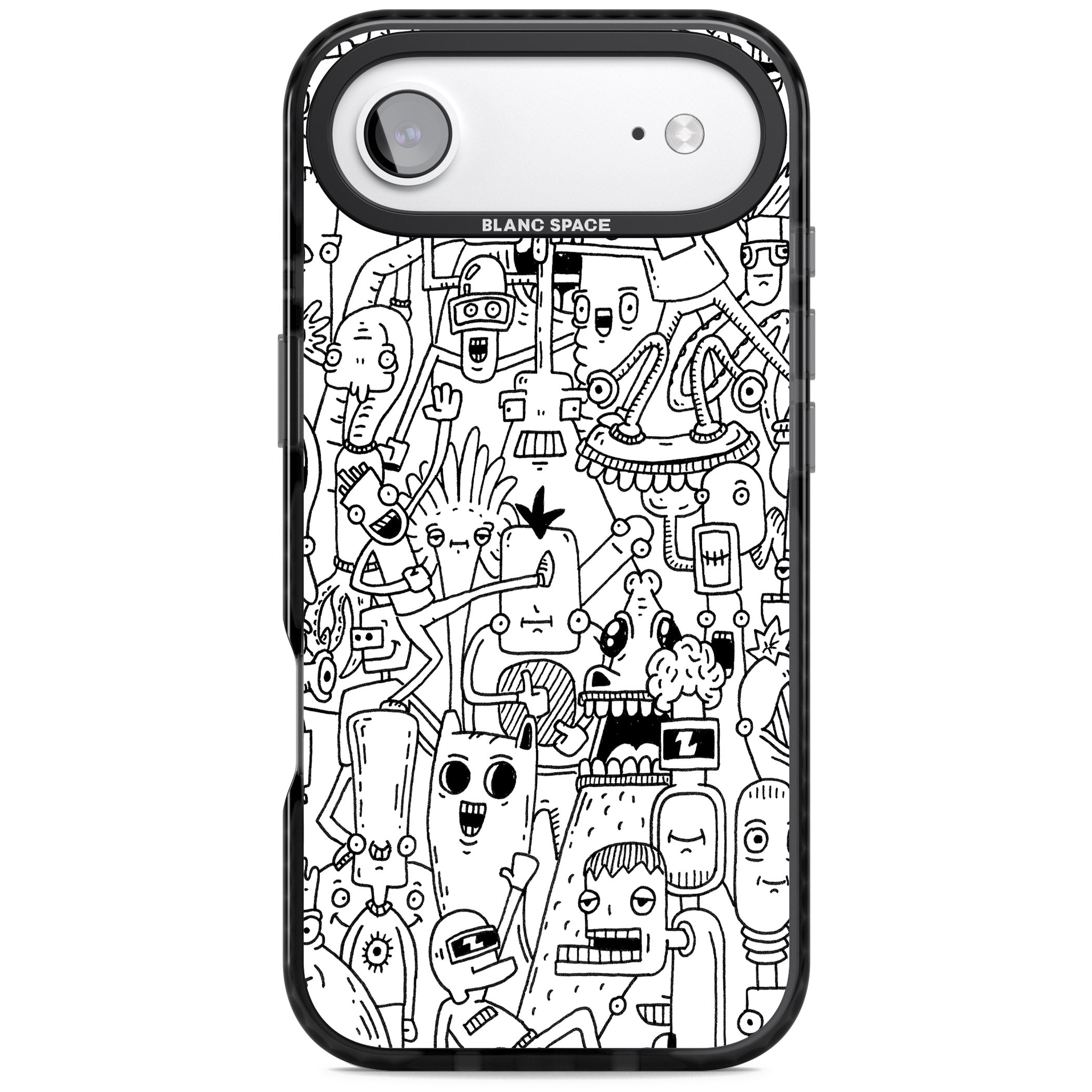 Stack Original iPhone 17 Air Impact Black Phone Case