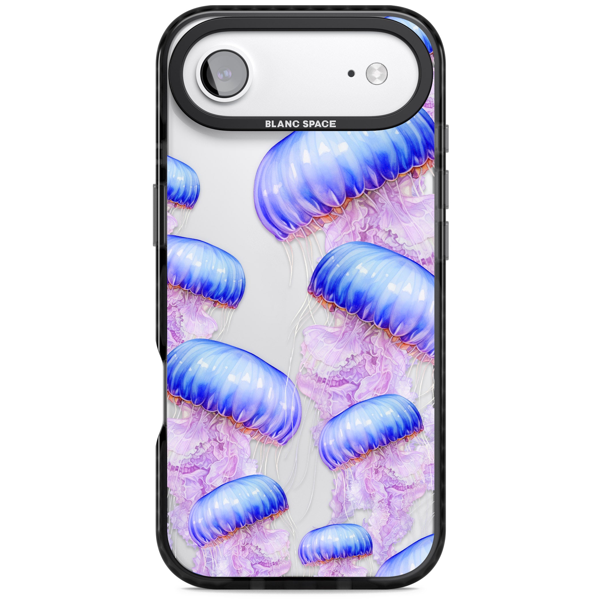 Jellyfish iPhone 17 Air Impact Black Phone Case