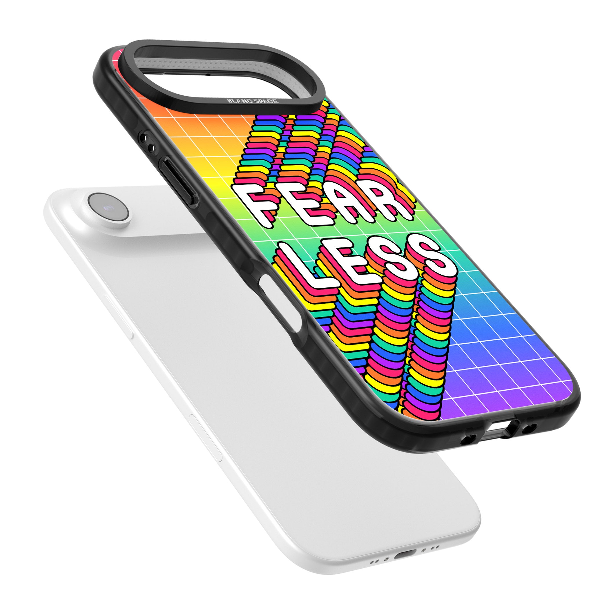 Fearless iPhone 17 Air Impact Black Phone Case Colours