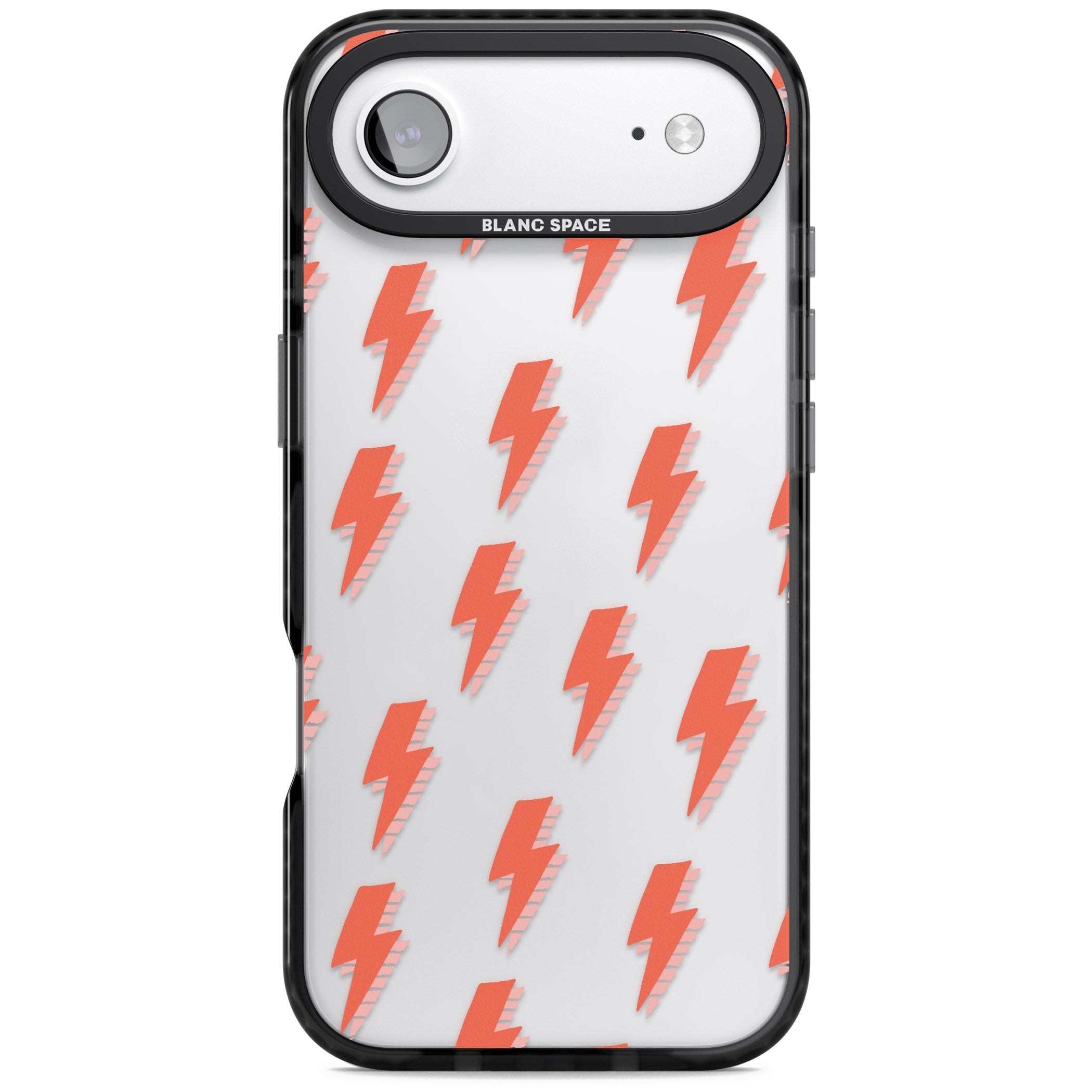 Pop Lightning iPhone 17 Air Impact Black Phone Case
