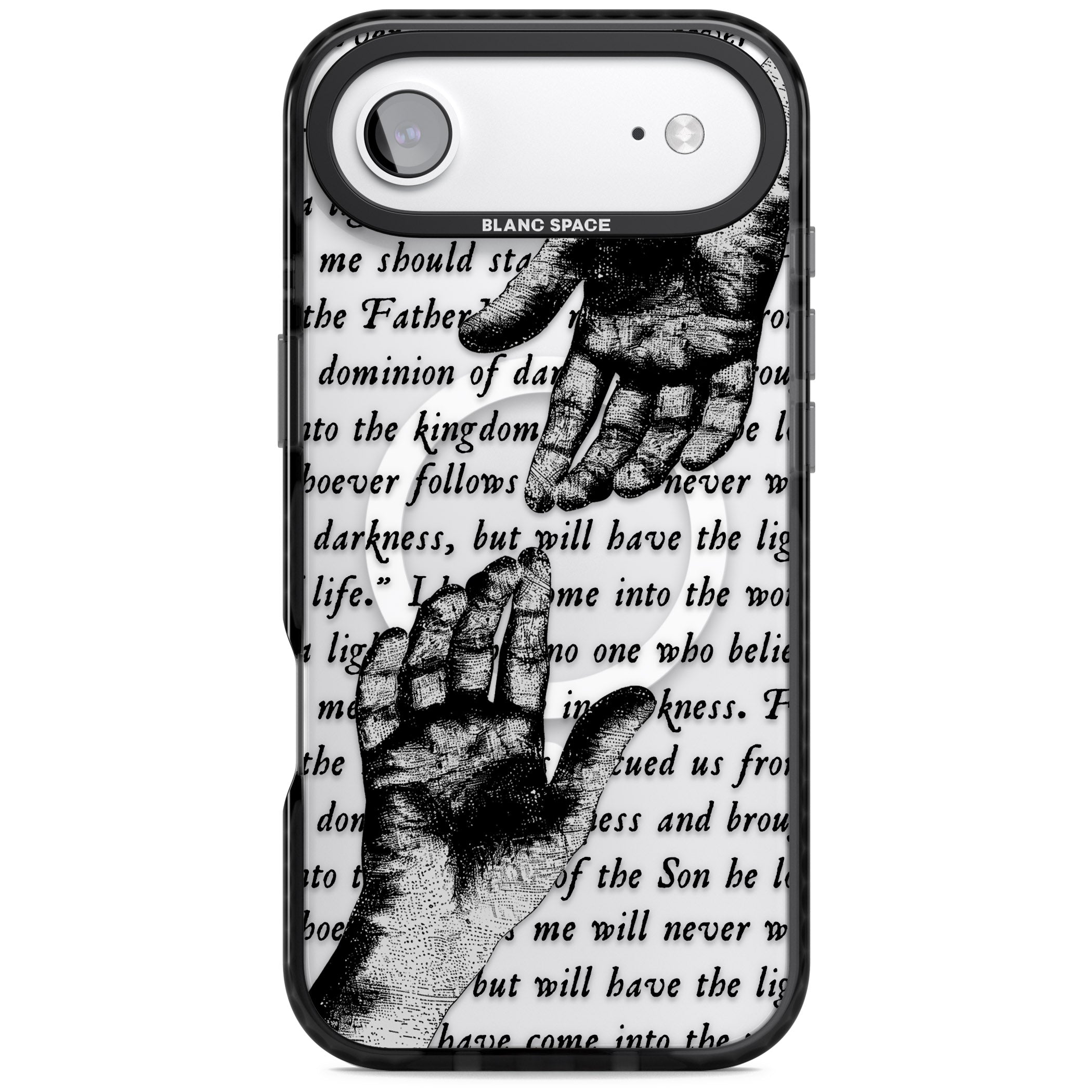 In Touch iPhone 17 Air Impact Pro Black Phone Case