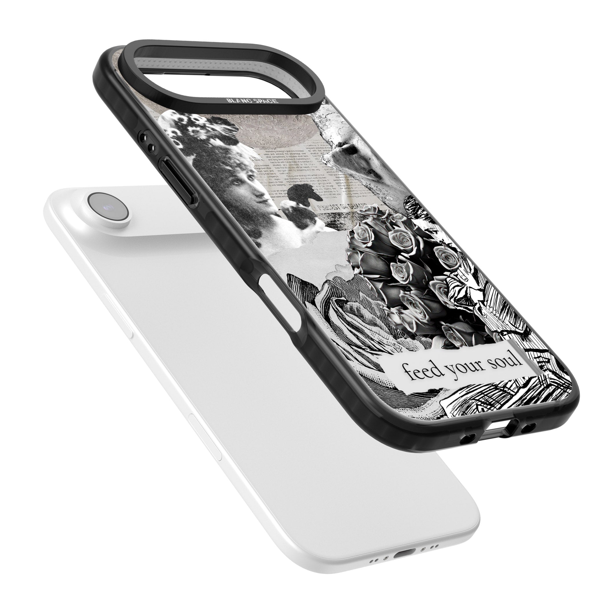 Feed Your Soul iPhone 17 Air Impact Pro Black Phone Case Colours