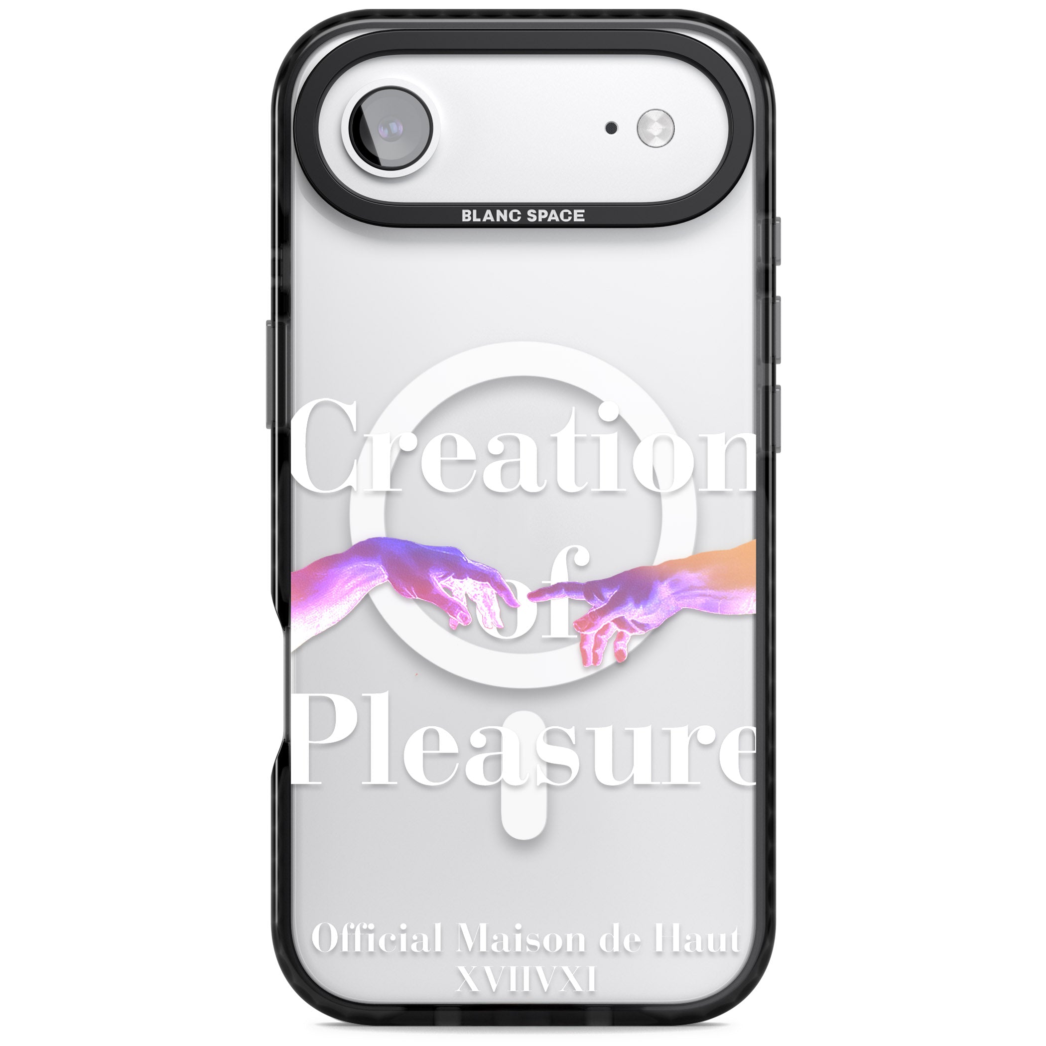 Creation Of Pleasure iPhone 17 Air Impact Pro Black Phone Case