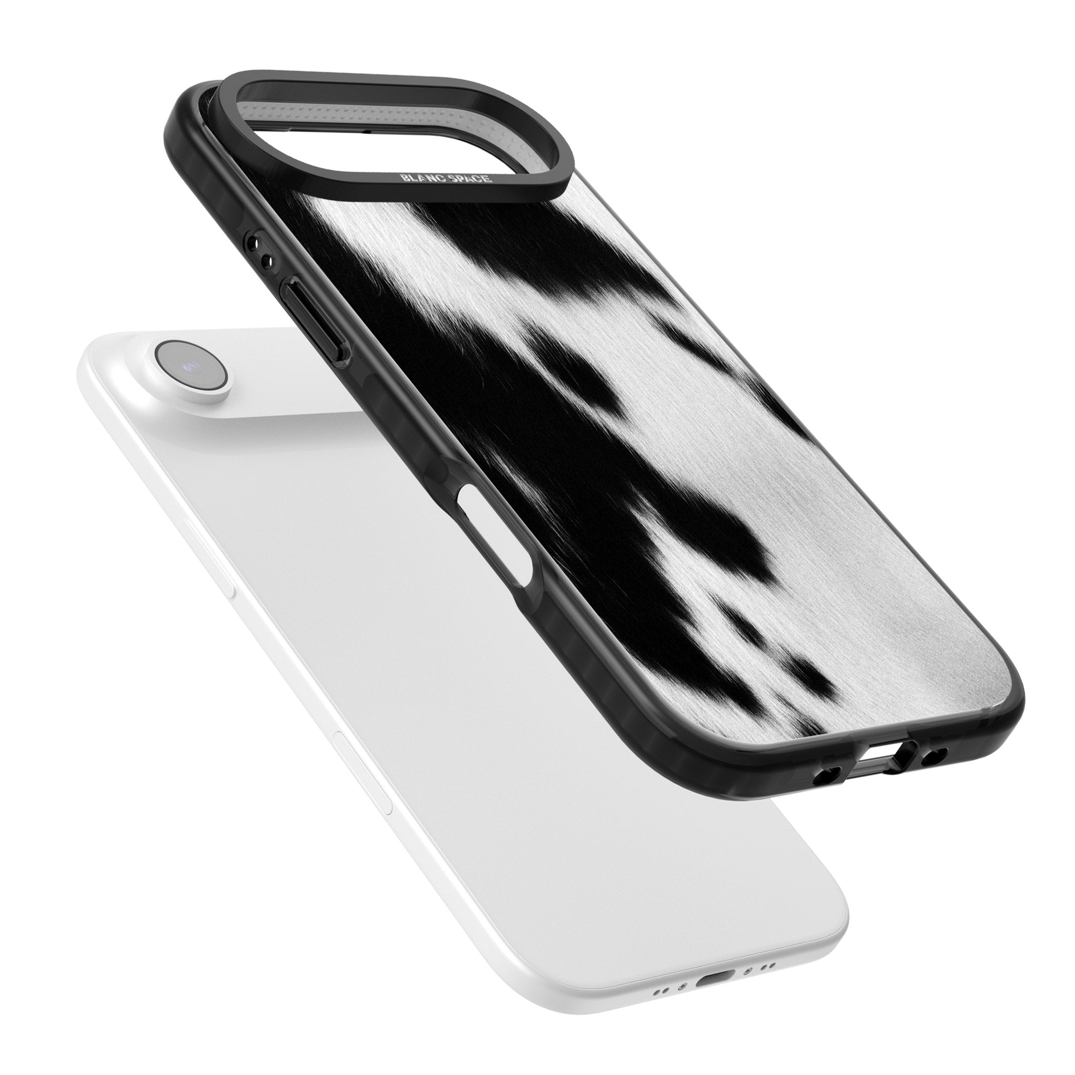 Designer Fashion Cowhide iPhone 17 Air Impact Pro Black Phone Case Colours