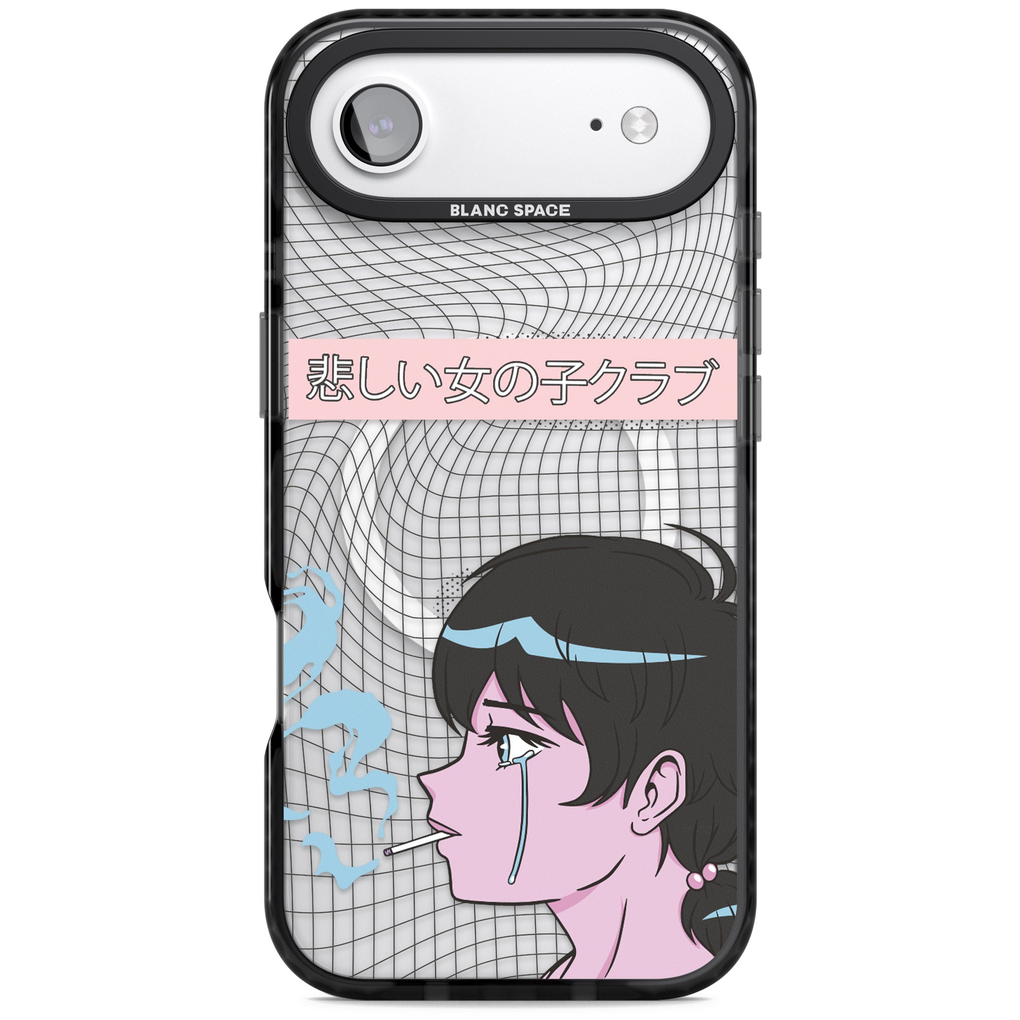 Lost Love iPhone 17 Air Impact Pro Black Phone Case