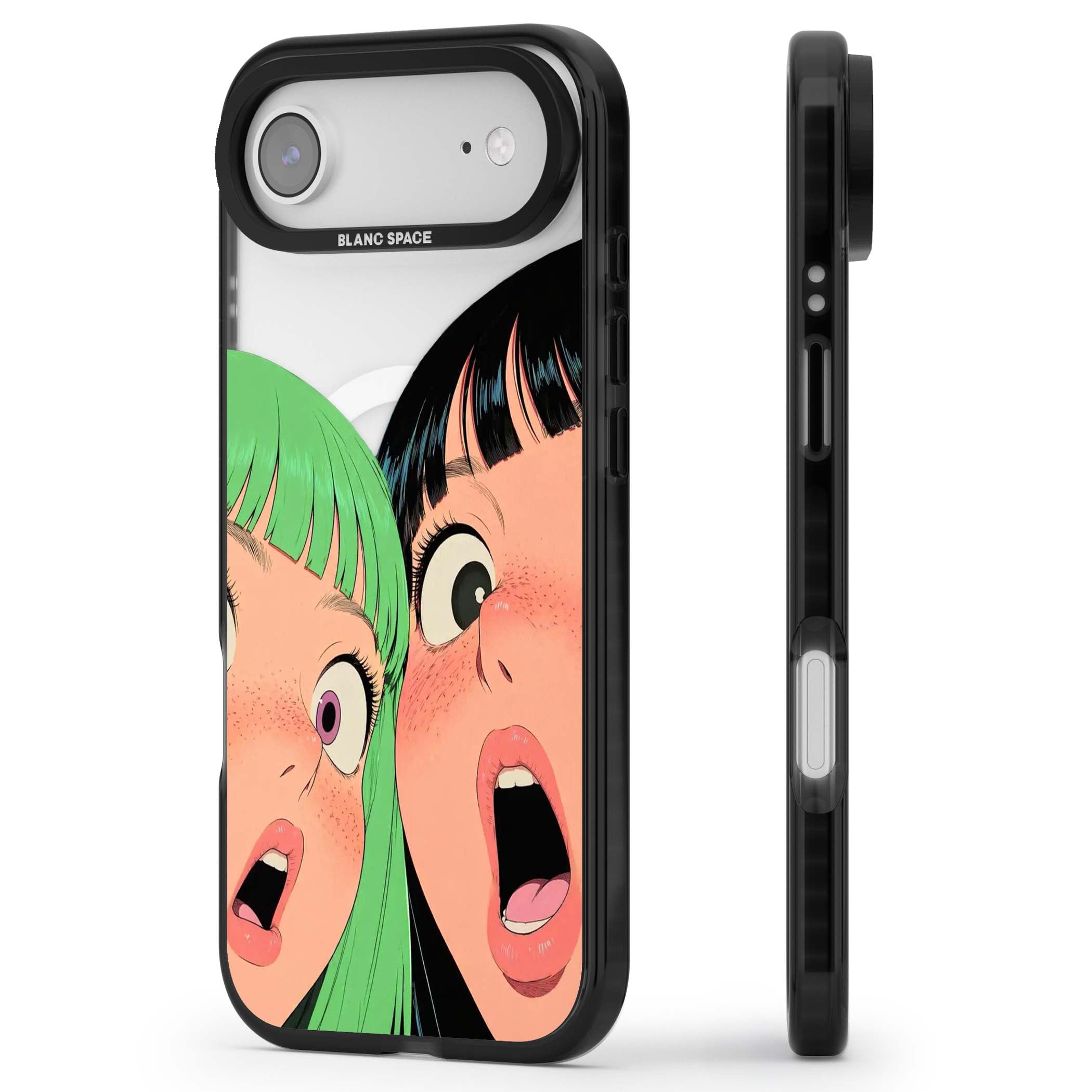 Gasp for her iPhone case | Black Impact Magsafe case for iPhone Air