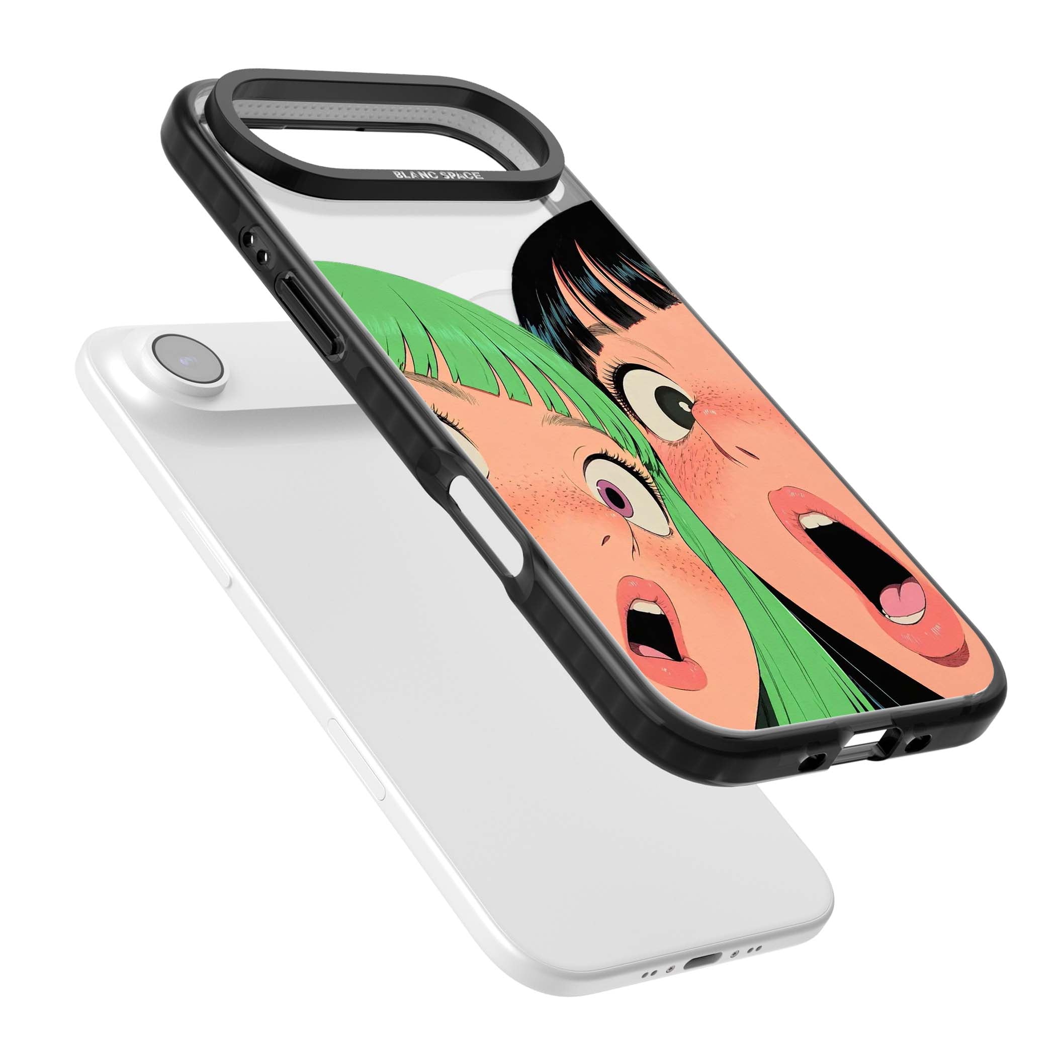Gasp for her iPhone case | Black Impact Magsafe case for iPhone Air