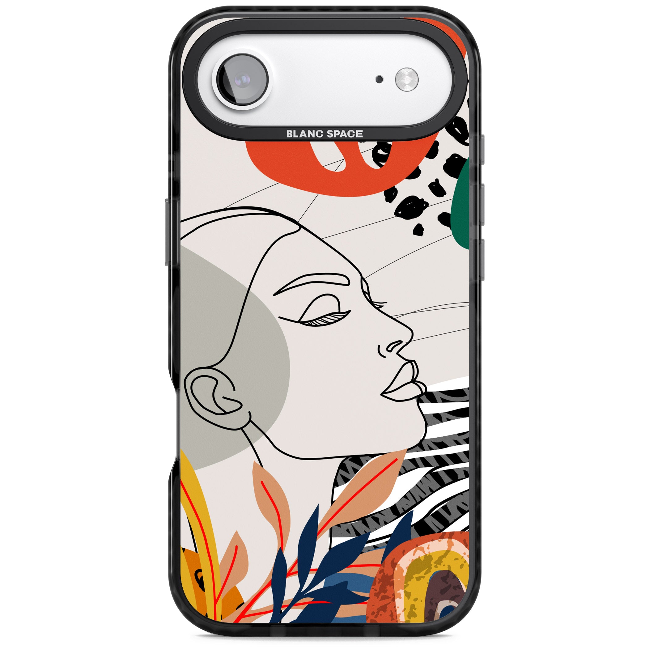 Girl Gone Wild iPhone 17 Air Impact Pro Black Phone Case